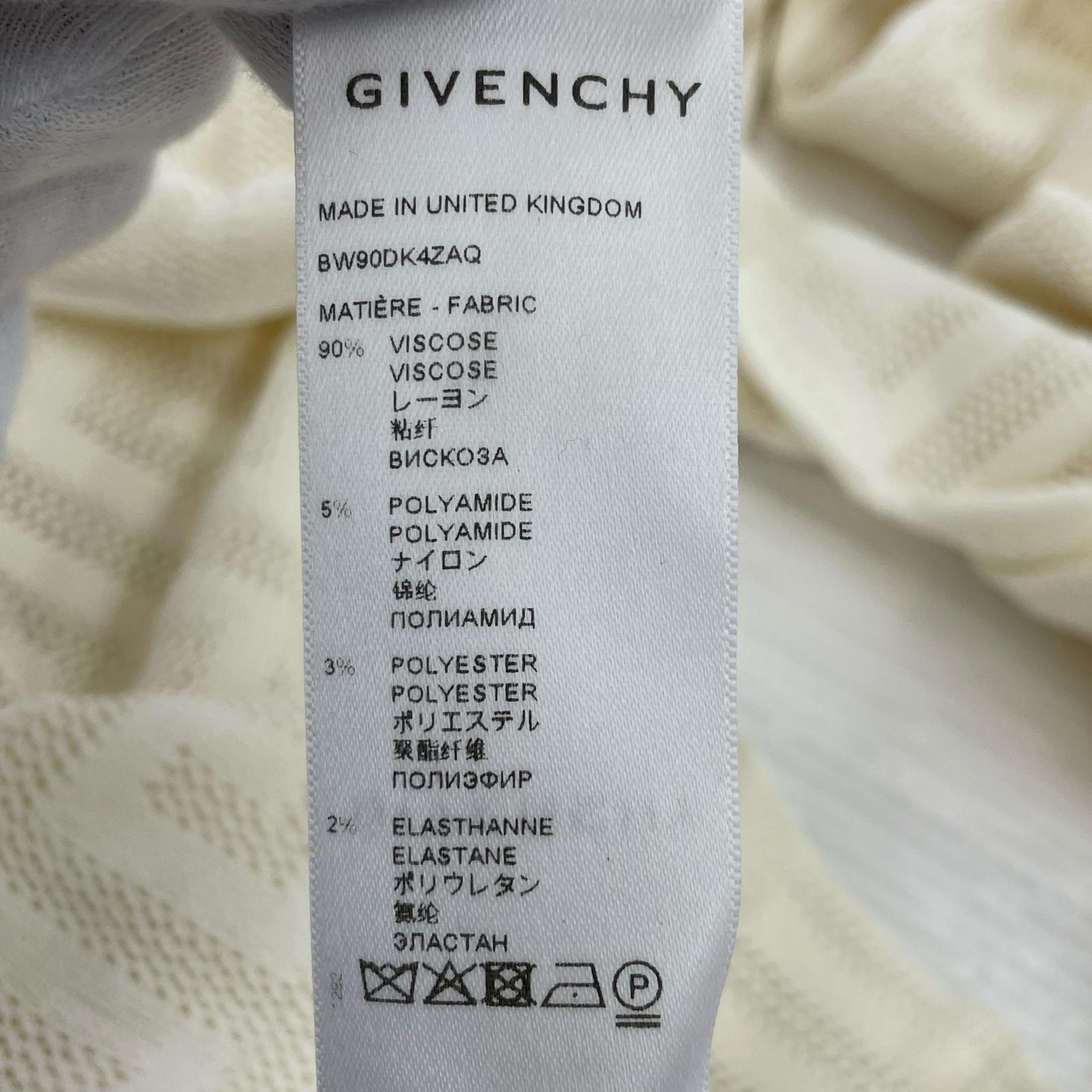 ニット GIVENCHY ロゴタートルネックニット