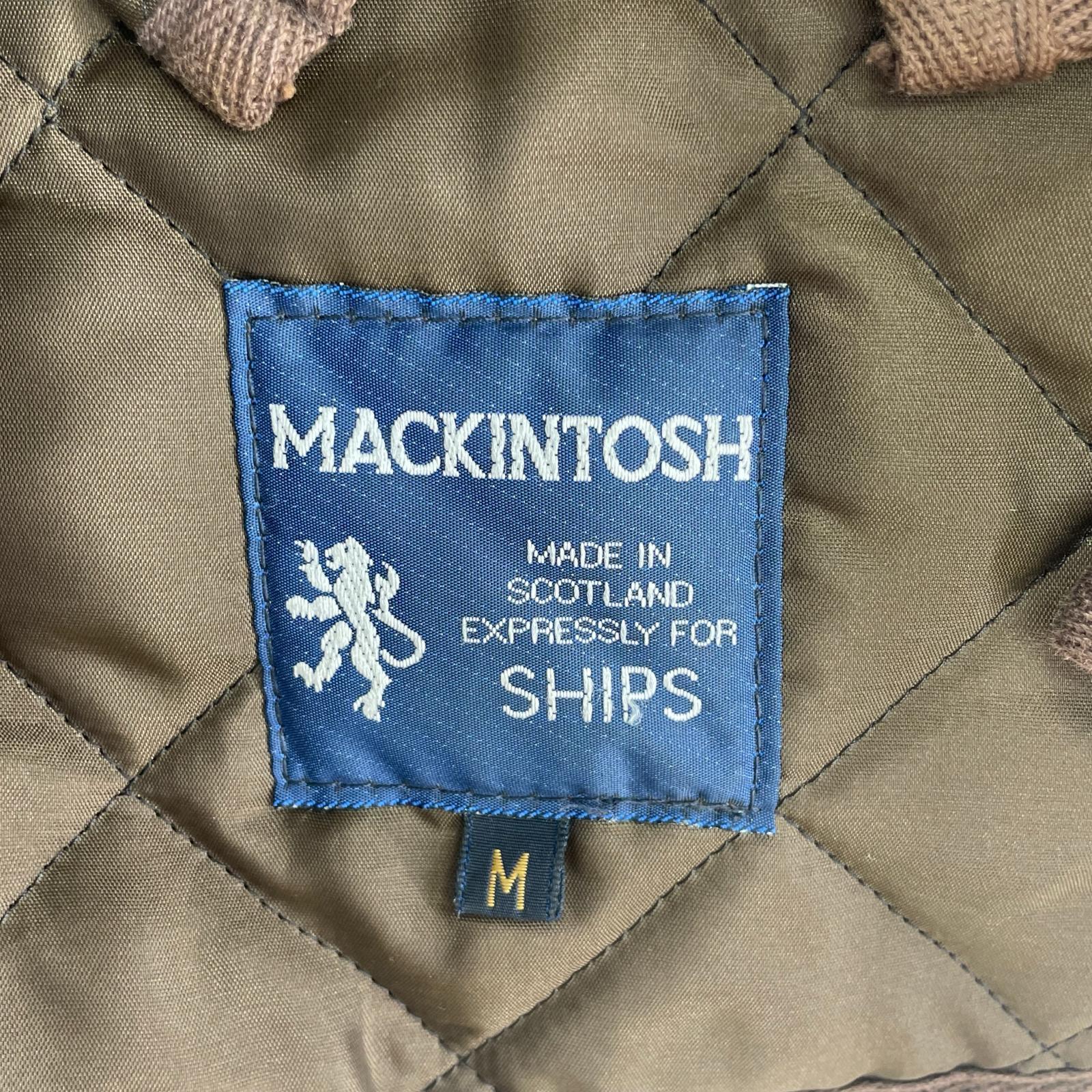 ジャケット ×SHIPS キルティング ブラウン M ブラウン