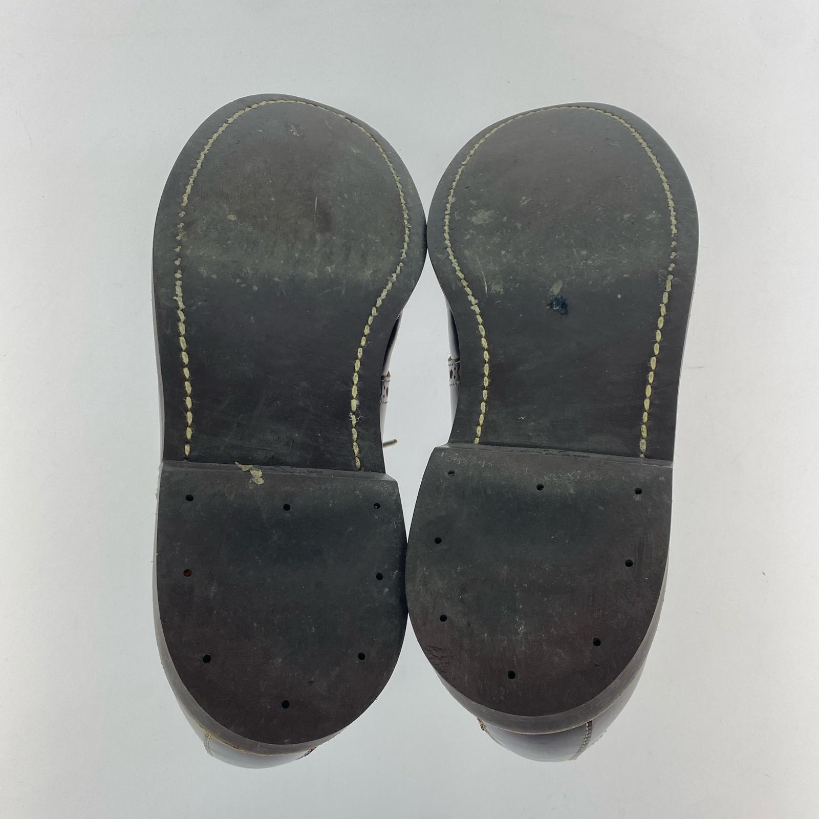 シューズ GLAD HAND 606S サドルシューズ ブラウン