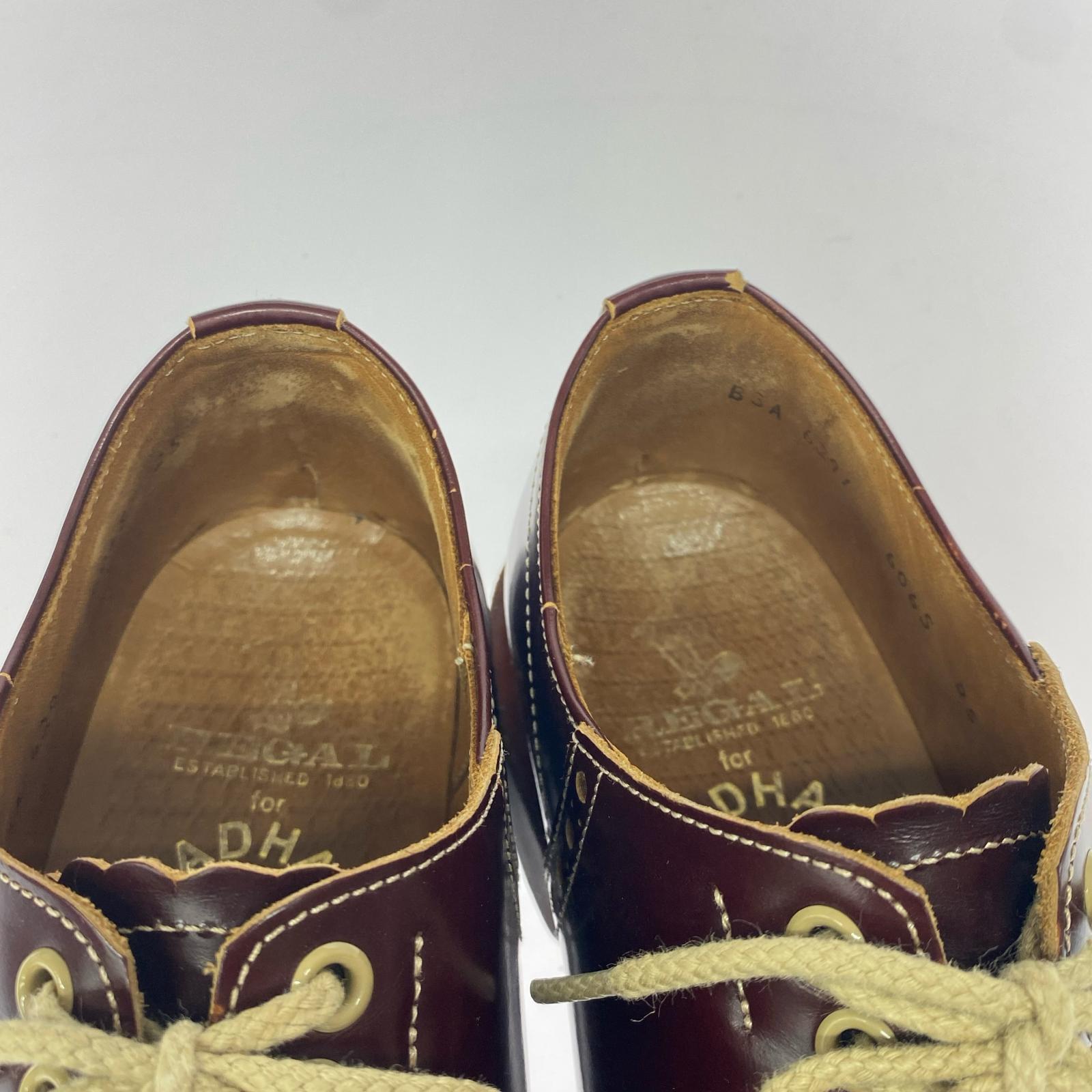 シューズ GLAD HAND 606S サドルシューズ ブラウン