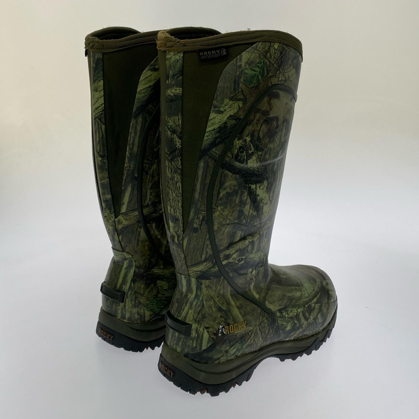 ブーツ Rubber Boot Realtree Xtra/グリーン グリーン