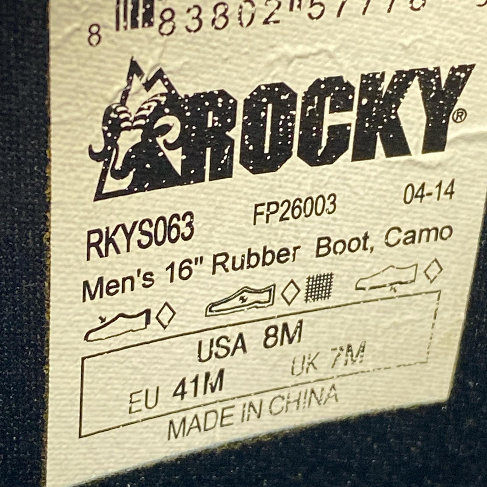 ブーツ Rubber Boot Realtree Xtra/グリーン グリーン