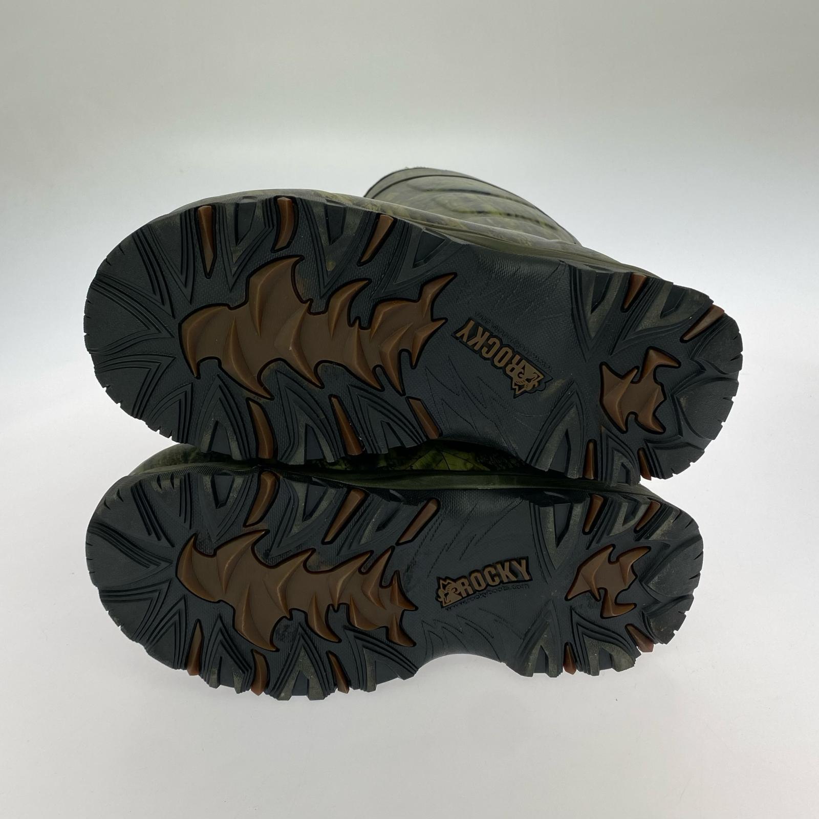 ブーツ Rubber Boot Realtree Xtra/グリーン グリーン