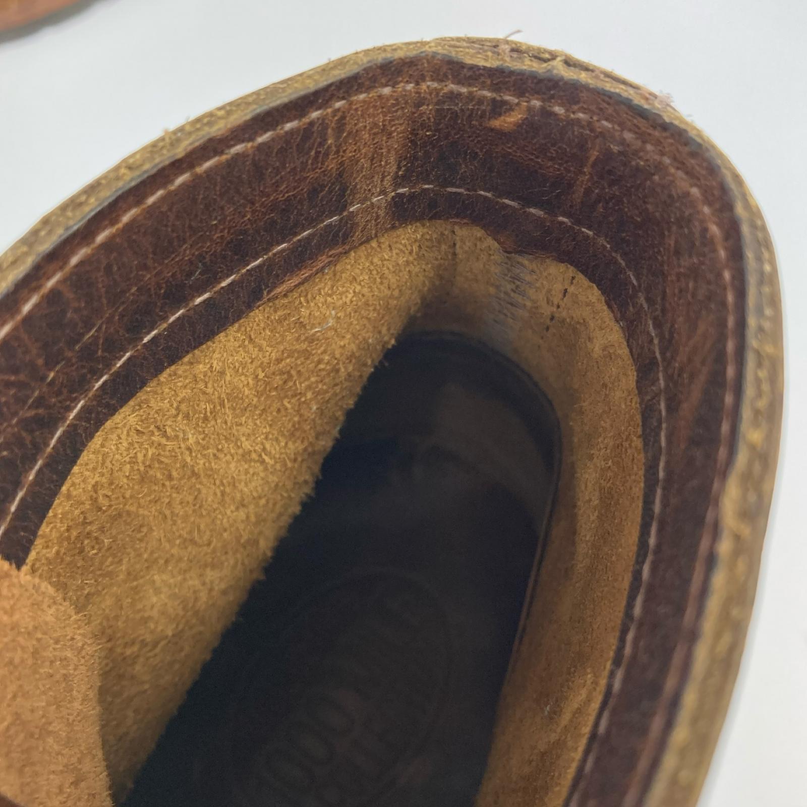 ブーツ 1000MILE BOOTS 8.5 ブラウン