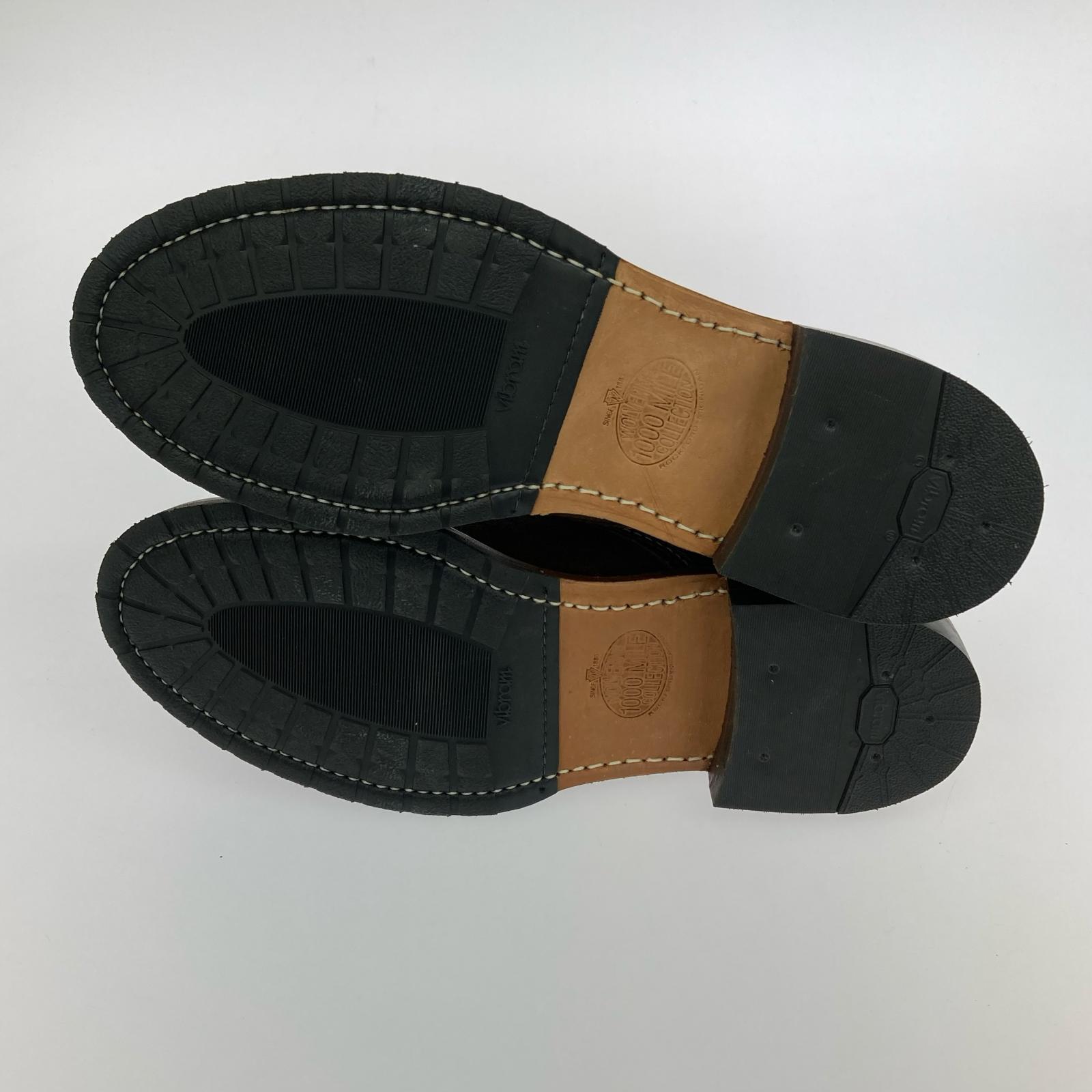 ブーツ 1000MILE BOOTS 8.5 ブラウン
