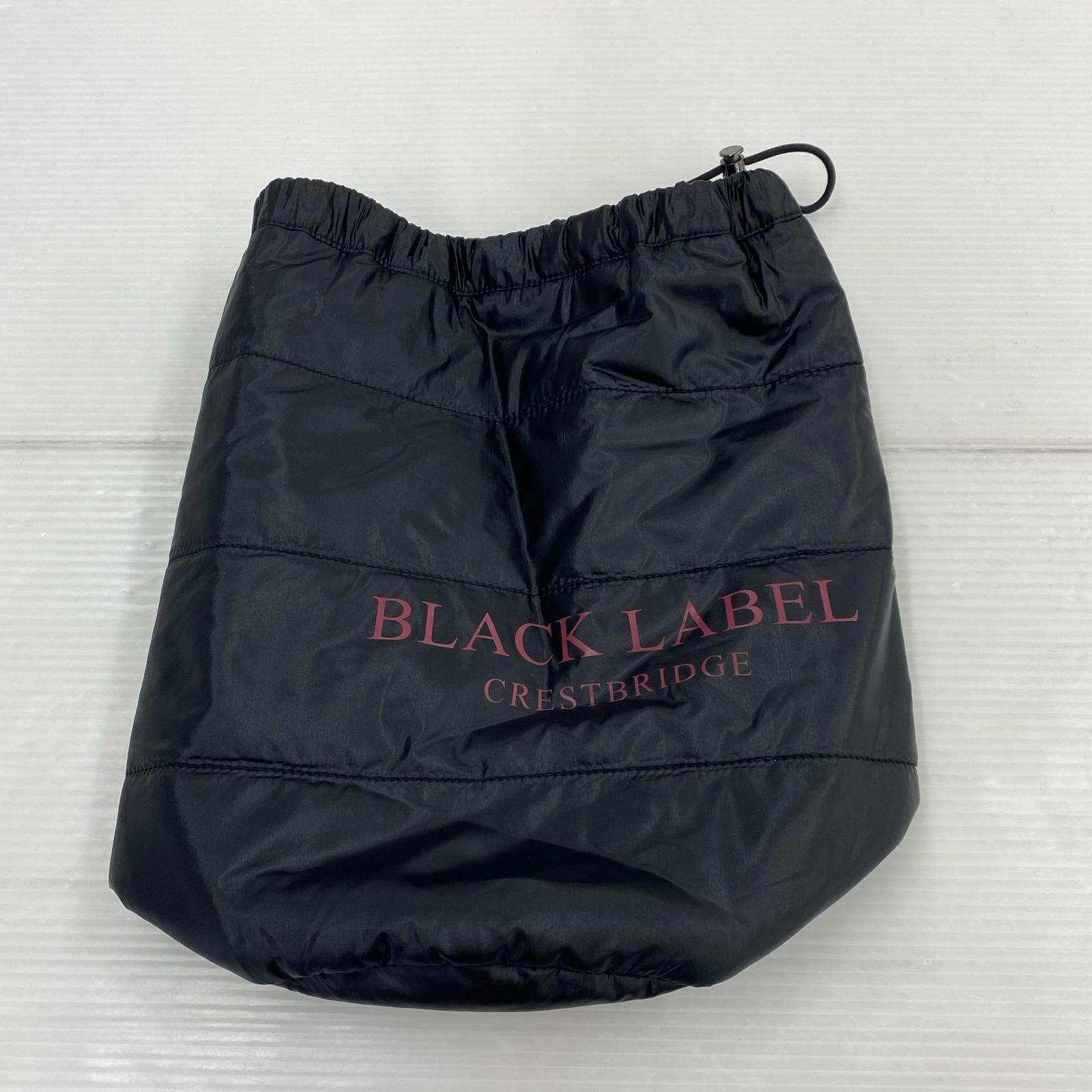 ダウンジャケット BLACK LABEL CRESTBRIDGE ダウンジャケット L ブラック