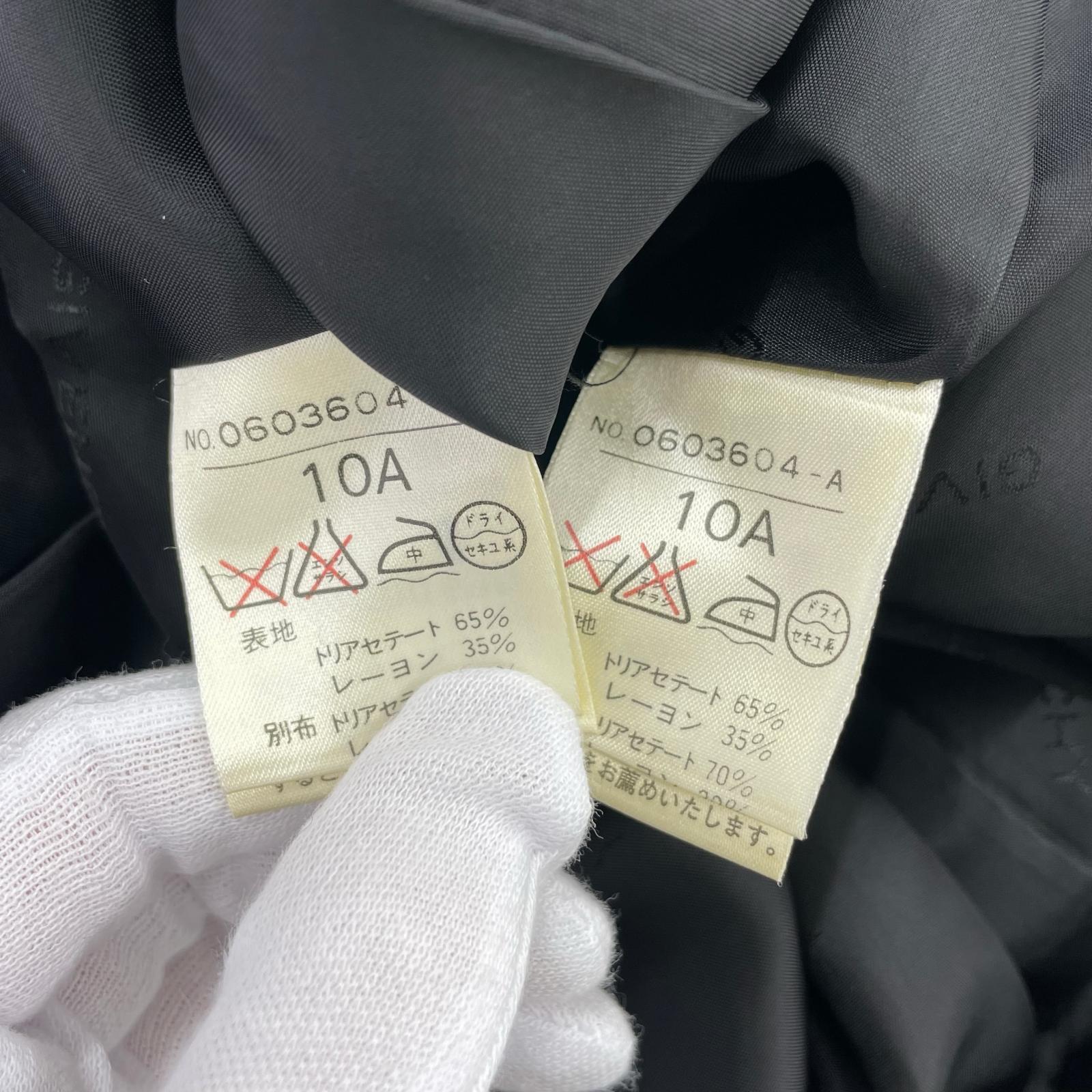 ワンピース フォーマル セットアップ ブラック