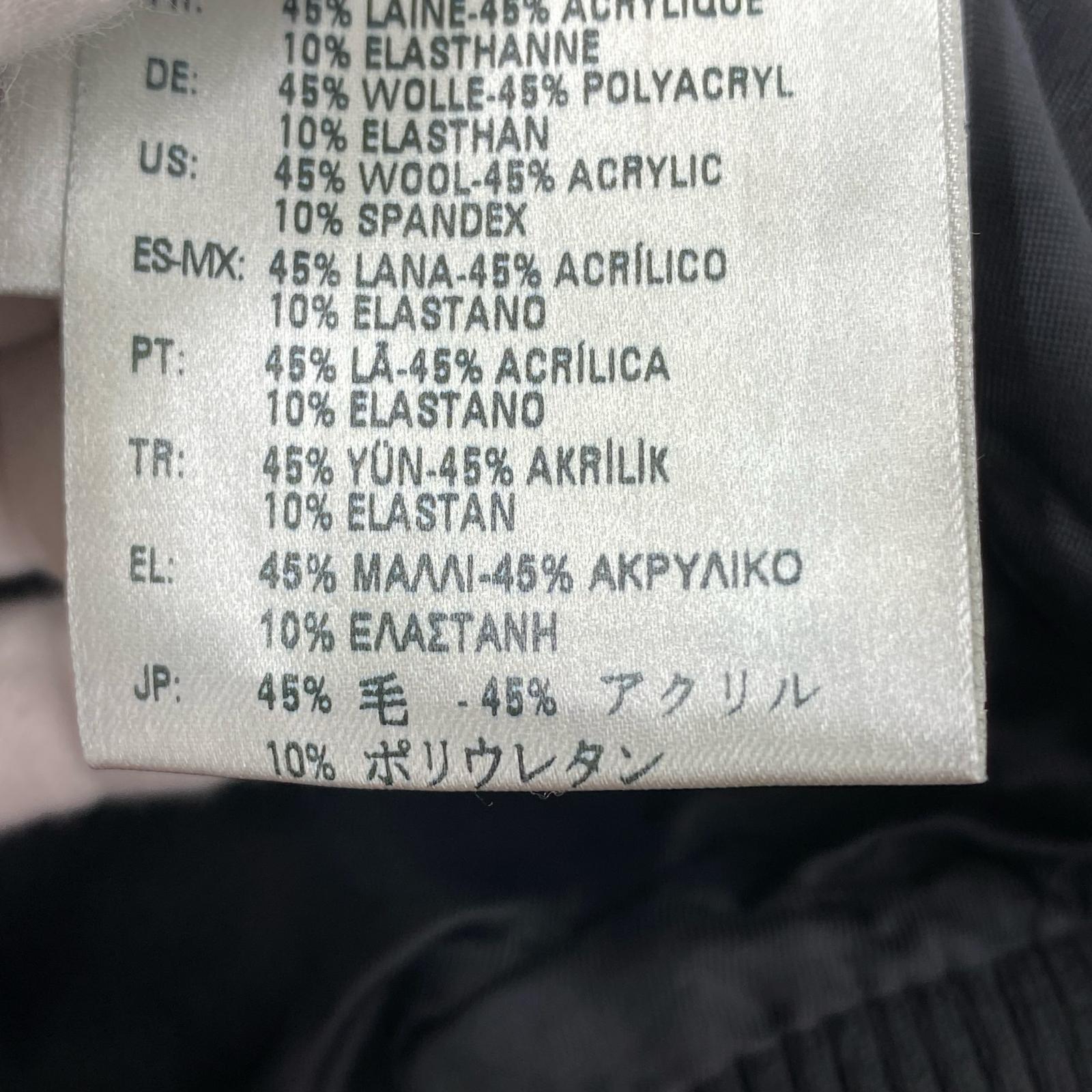 レザージャケット Lilles スタッズ レザージャケット 38 黒 38 ブラック
