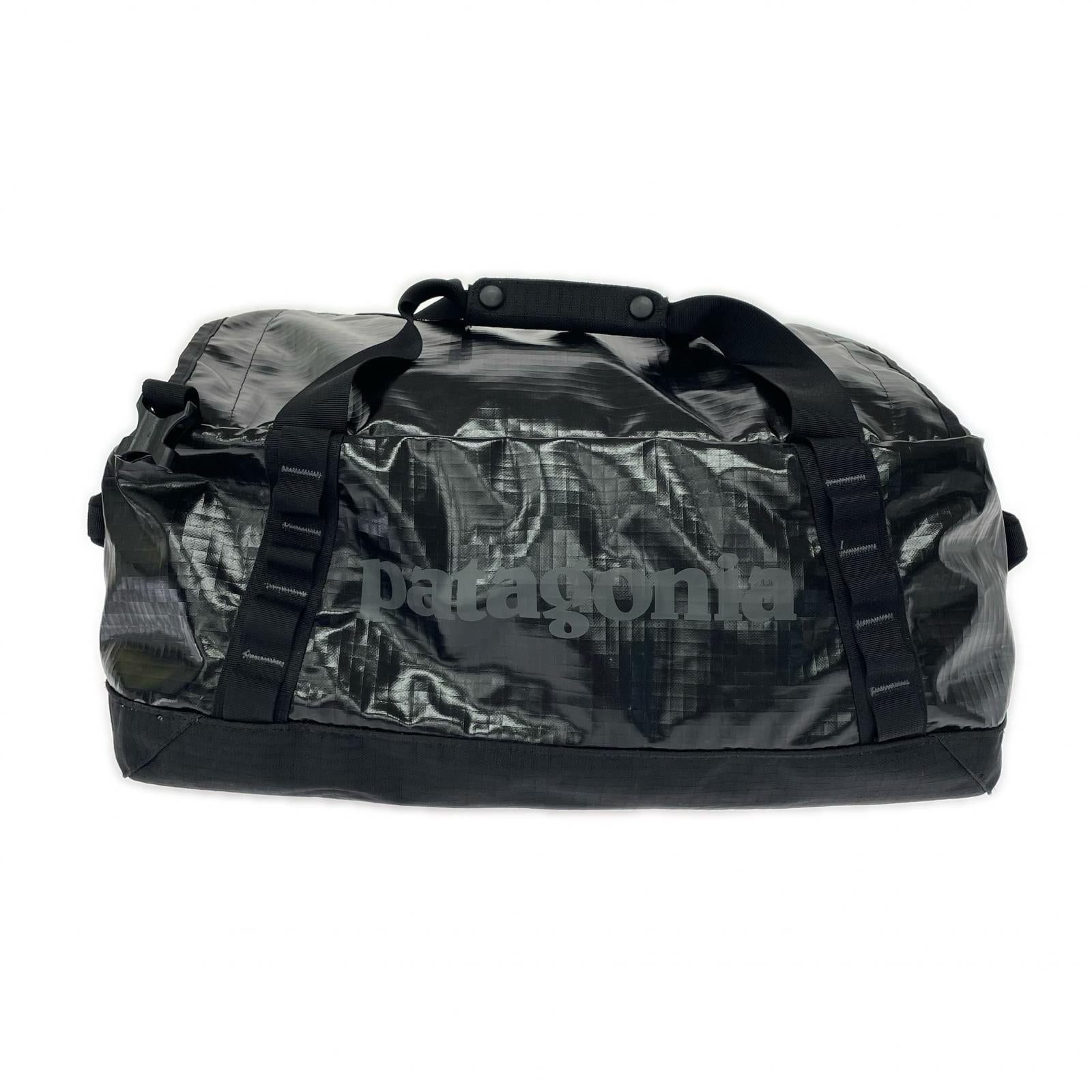 リュック・デイパック patagonia BLACKHOLE DUFFLE ダッフルバッグ ブラック 40L 49338 ブラック