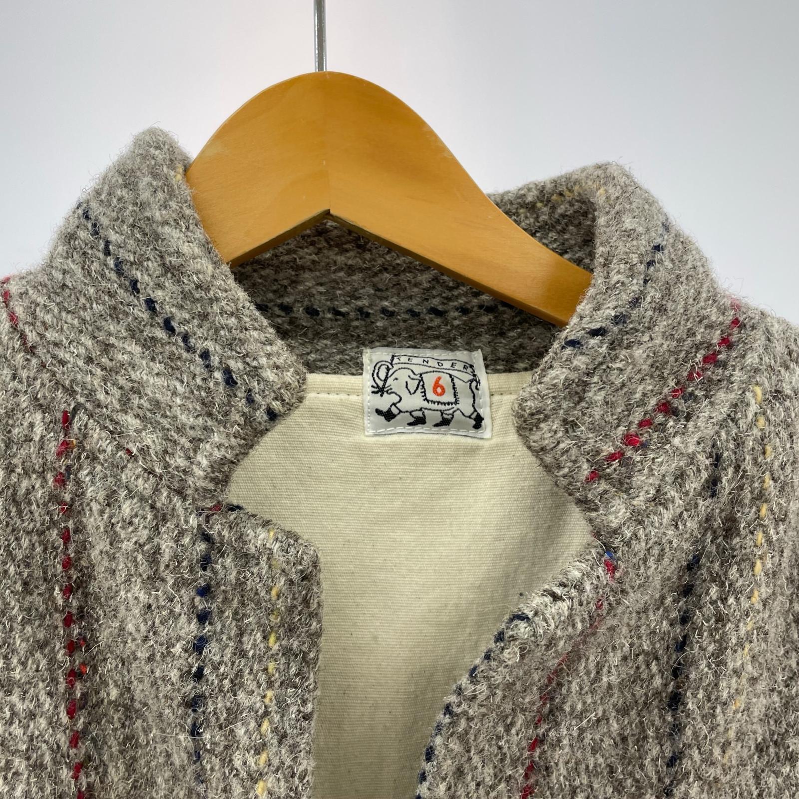 ジャケット 196-COMMON-COAT グレー