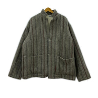 ジャケット 196-COMMON-COAT グレー