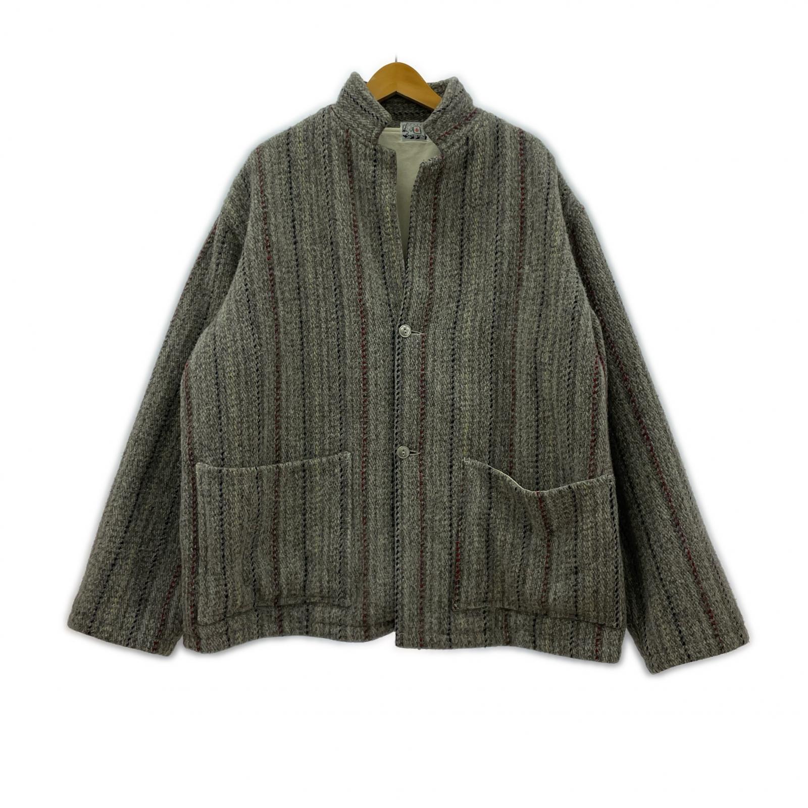 ジャケット 196-COMMON-COAT グレー