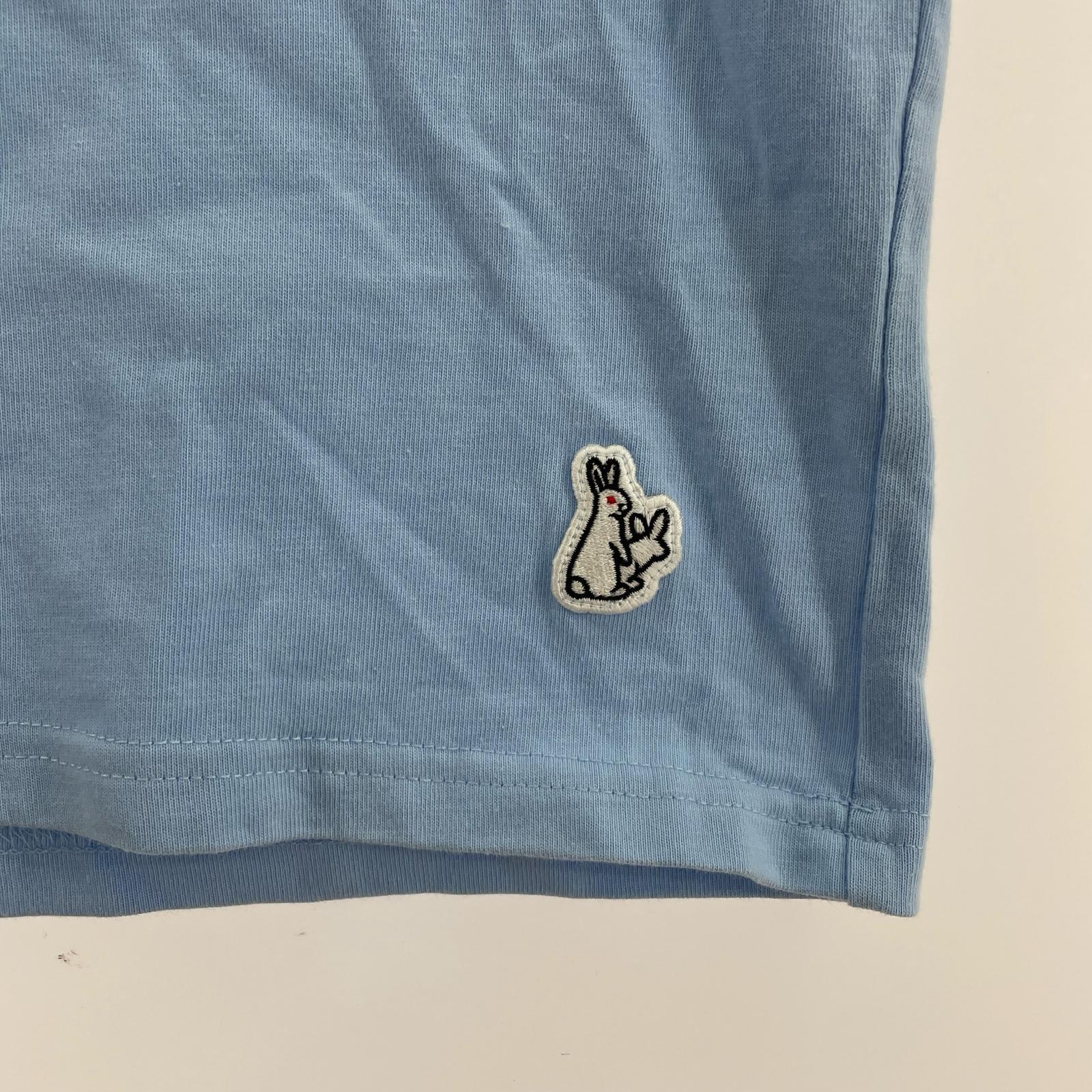 半袖Tシャツ × XLARG 水色 L L