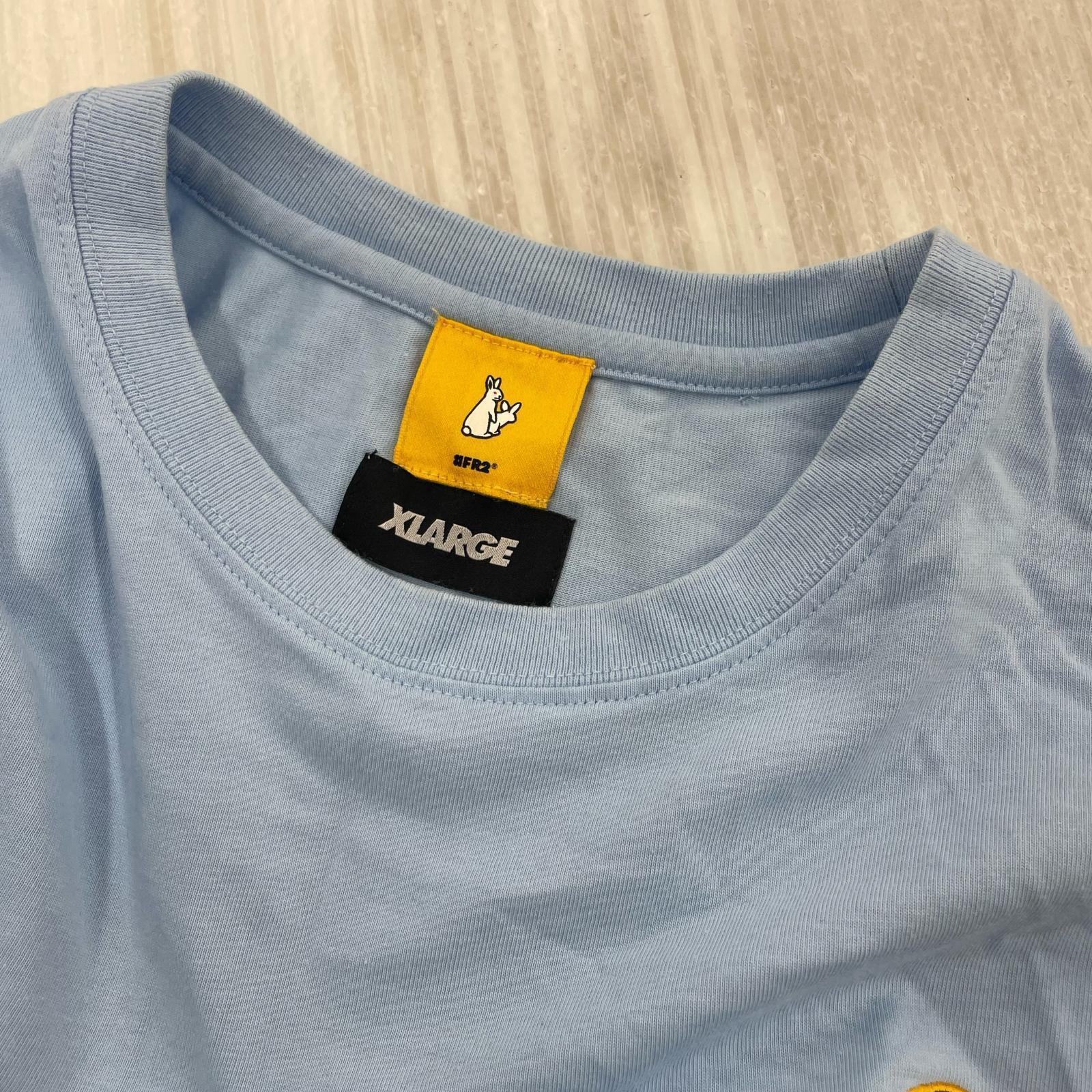 半袖Tシャツ × XLARG 水色 L L