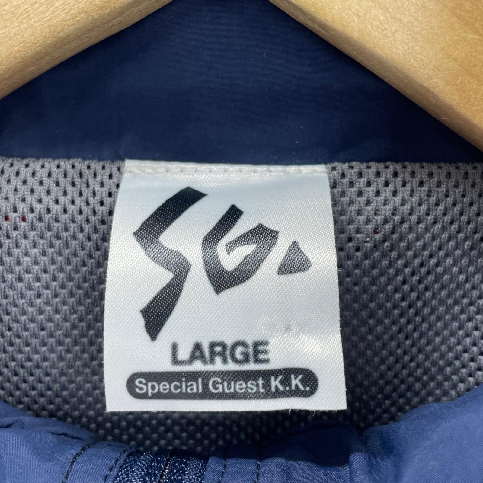 ブルゾン SPECIALGUEST ナイロンジャケット SG24AW-11 L ネイビー