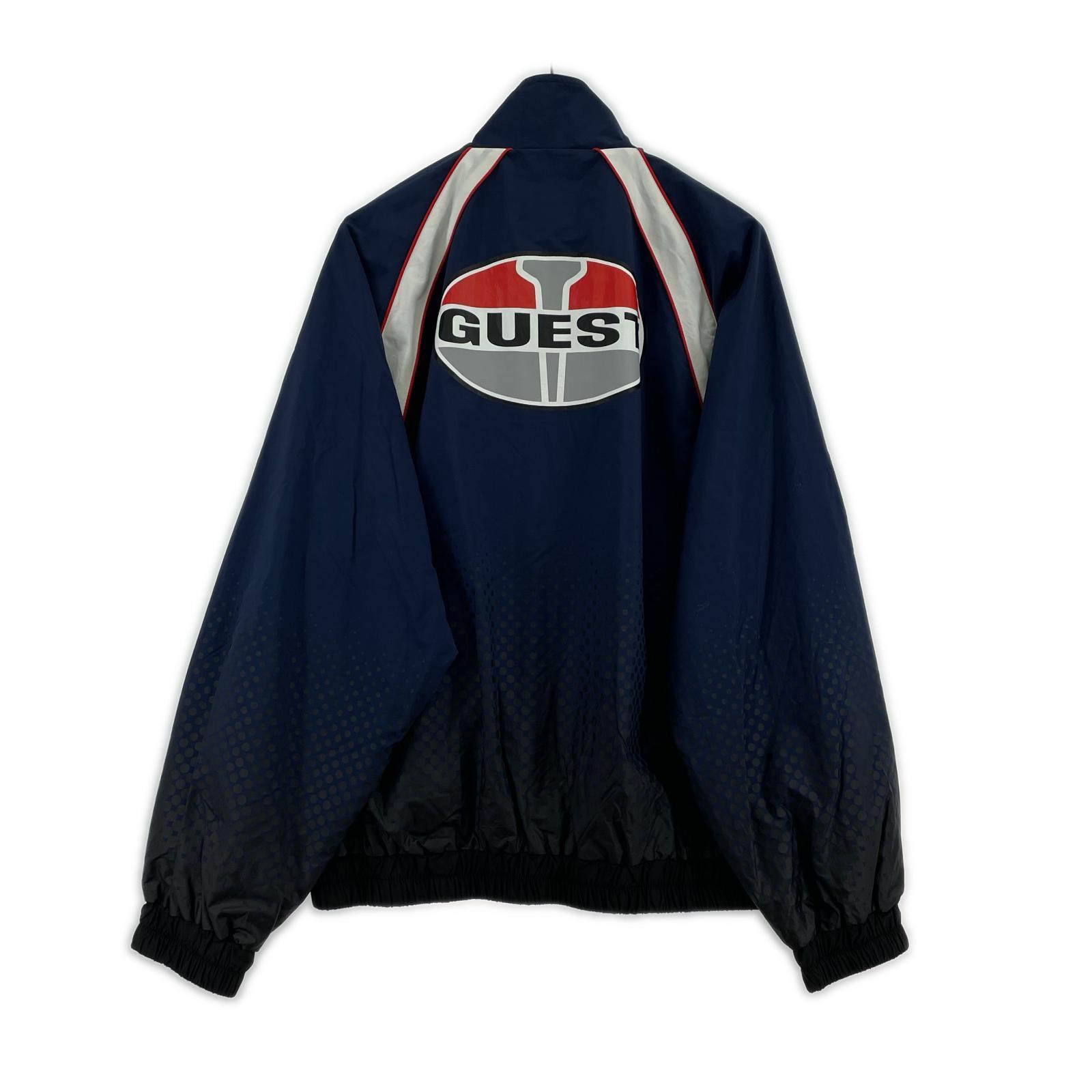 ブルゾン SPECIALGUEST ナイロンジャケット SG24AW-11 L ネイビー
