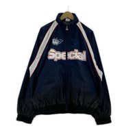 ブルゾン SPECIALGUEST ナイロンジャケット SG24AW-11 L ネイビー