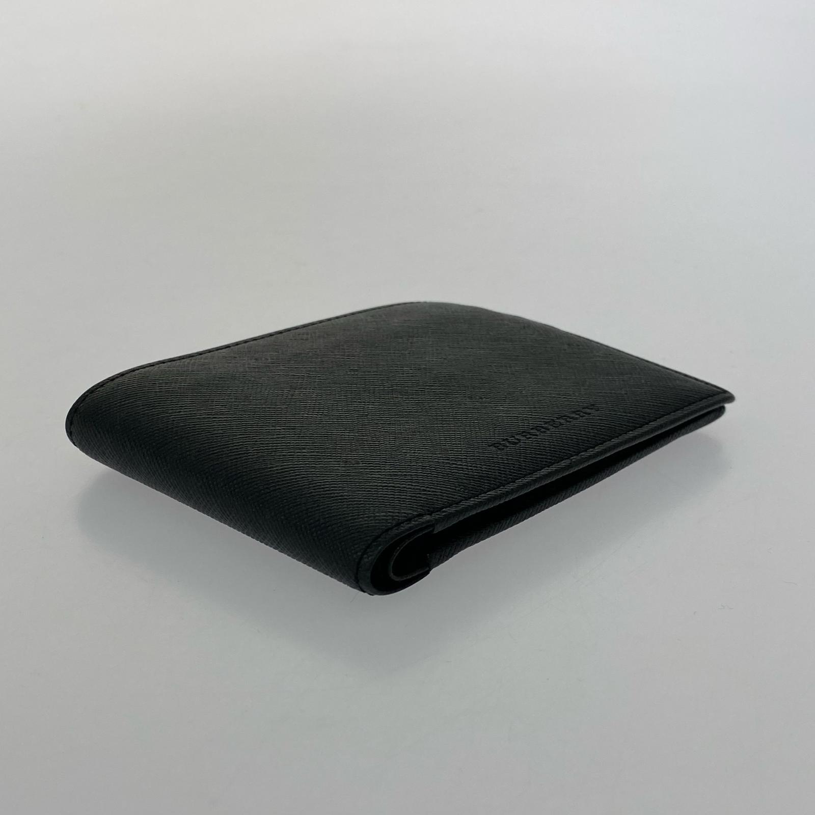 コンパクトウォレット BURBERRY コンパクトウォレット ブラック