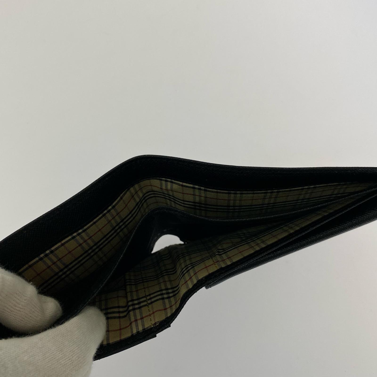 コンパクトウォレット BURBERRY コンパクトウォレット ブラック
