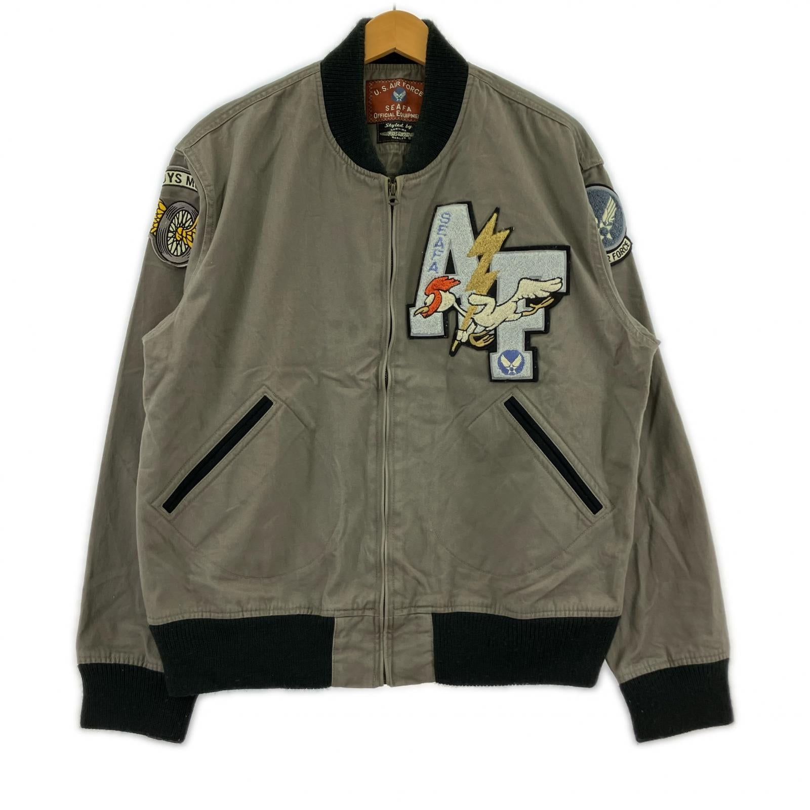 ジャケット 世田谷ベース ガデットジャケット グレー
