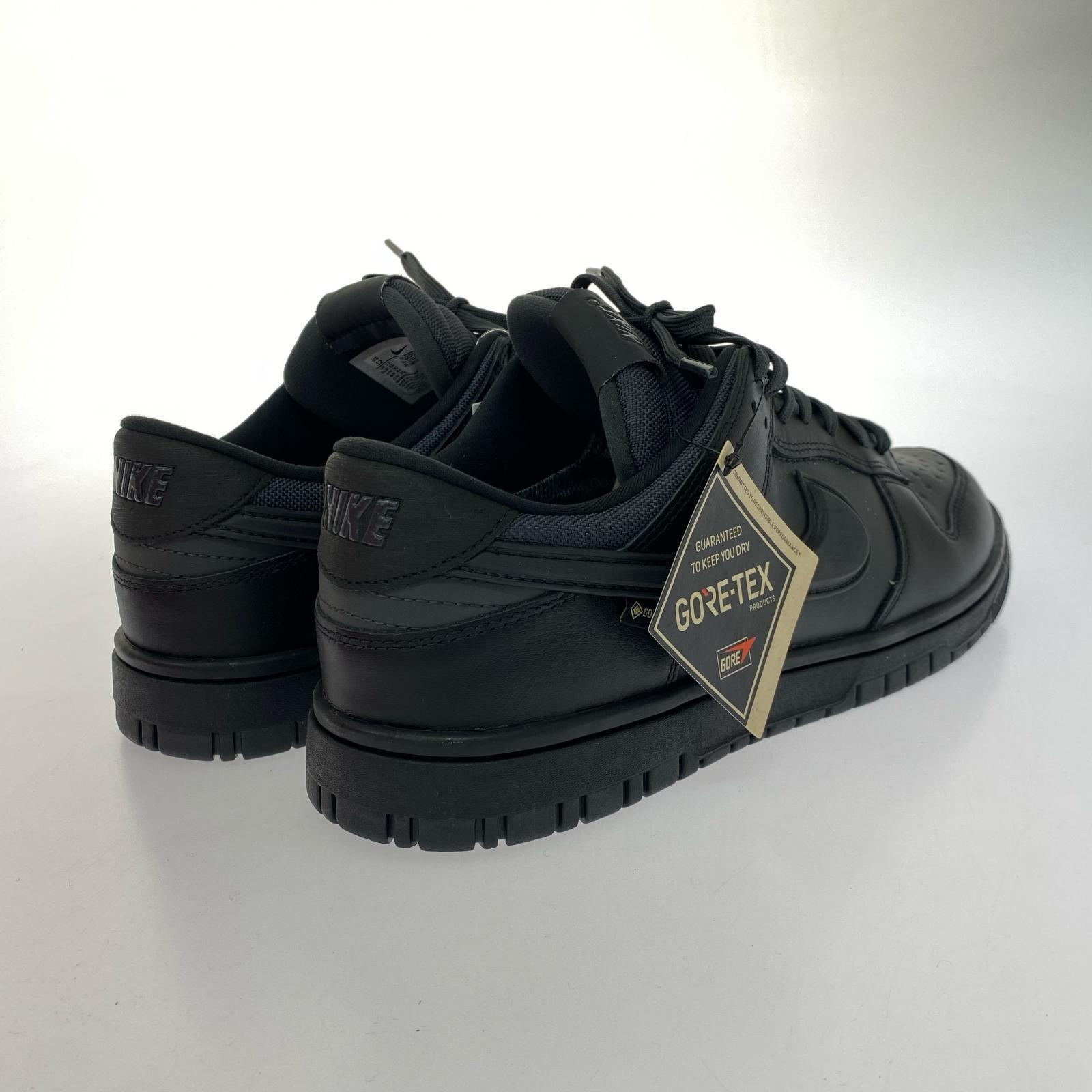 スニーカー Dunk Low GORE-TEX Triple Black 30cm (US12 UK11 1/2 EU50) ブラック