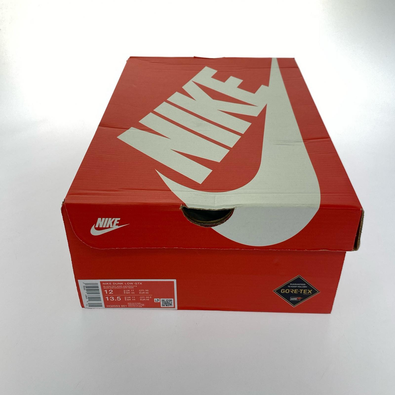 スニーカー Dunk Low GORE-TEX Triple Black 30cm (US12 UK11 1/2 EU50) ブラック
