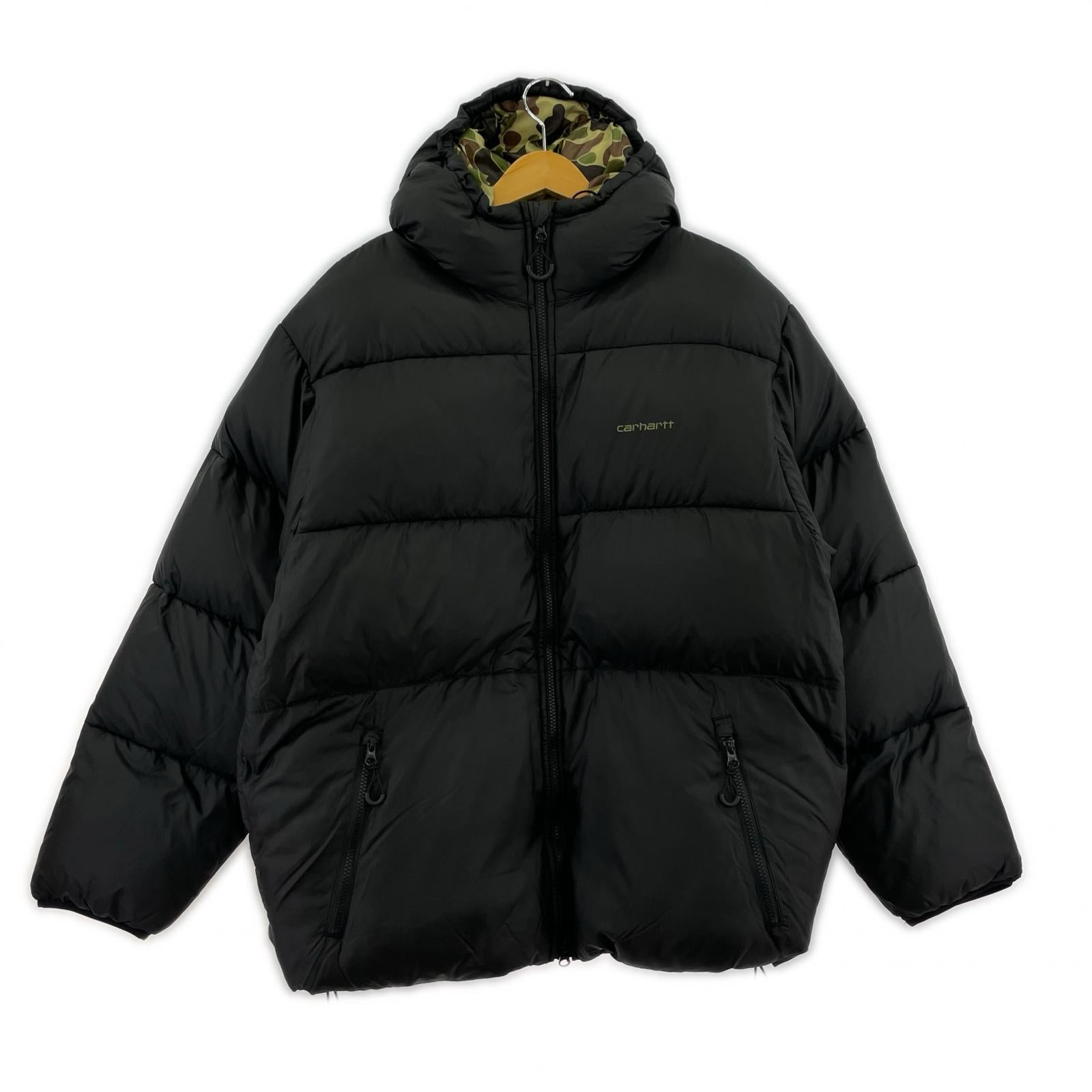 ダウンジャケット 24AW TRONTO JACKET BLK L L ブラック