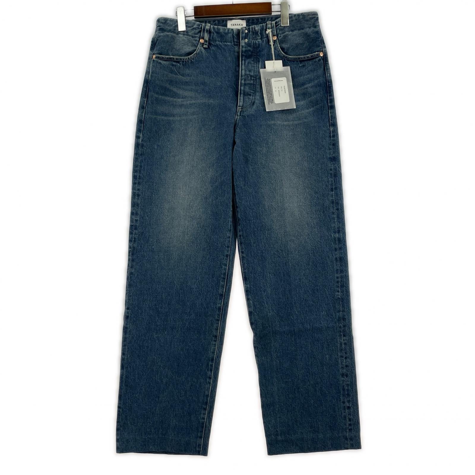 デニムパンツ TANAKA ST-2F THE JEAN TROUSERS W34