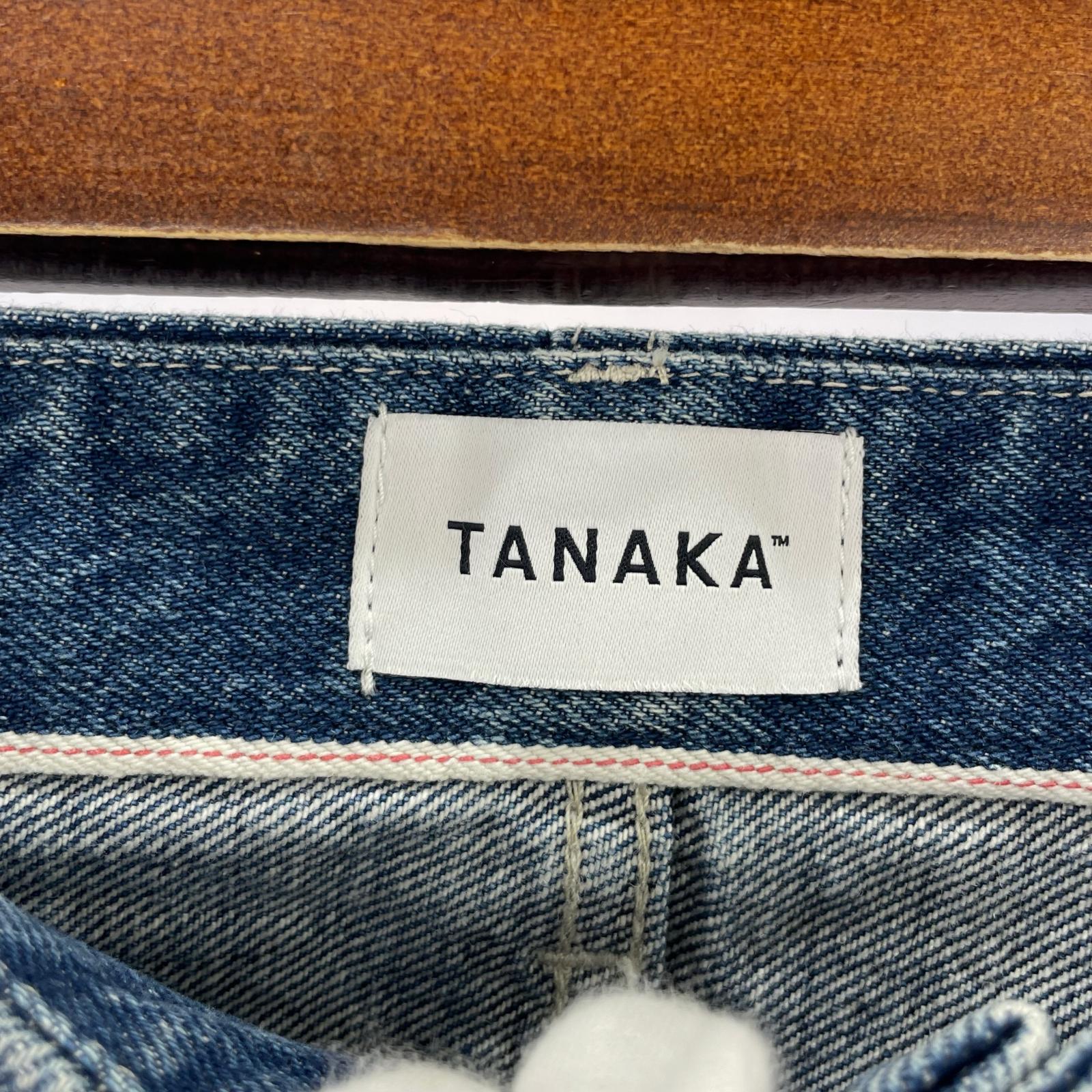 デニムパンツ TANAKA ST-2F THE JEAN TROUSERS W34