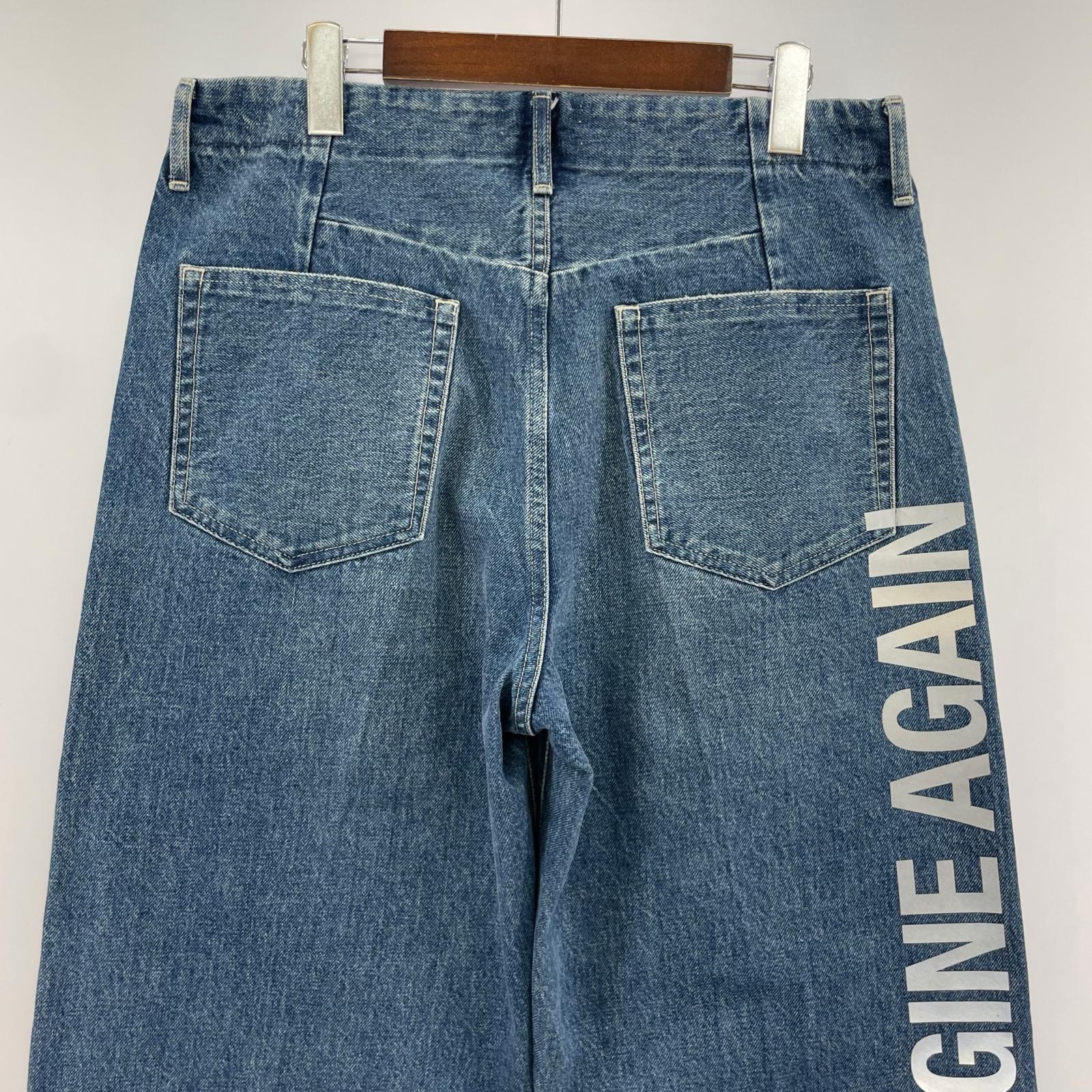 デニムパンツ TANAKA ST-2F THE JEAN TROUSERS W34