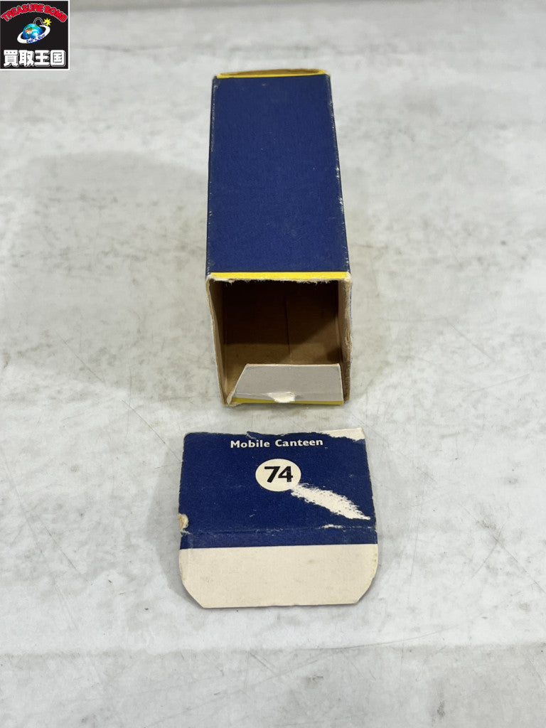 MATCHBOX MOBILE CANTEEN 74 ミニカーその他