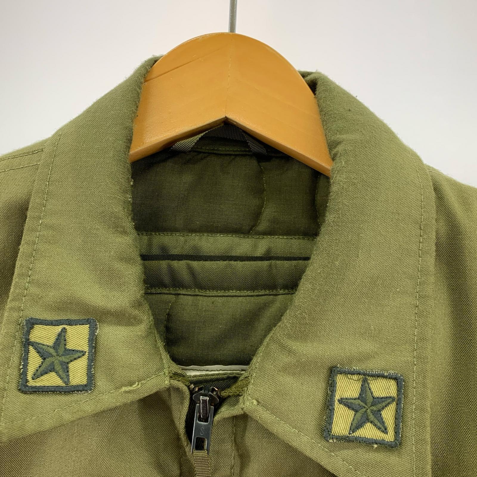 ジャケット US.ARMY. CVC ノーメックス タンカースジャケット S グリーン