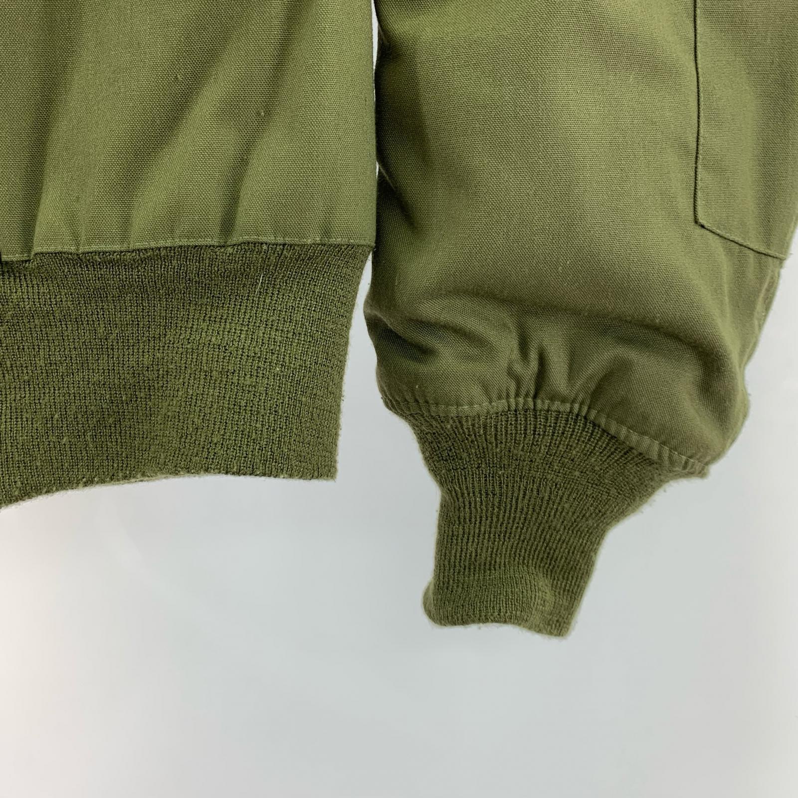 ジャケット US.ARMY. CVC ノーメックス タンカースジャケット S グリーン