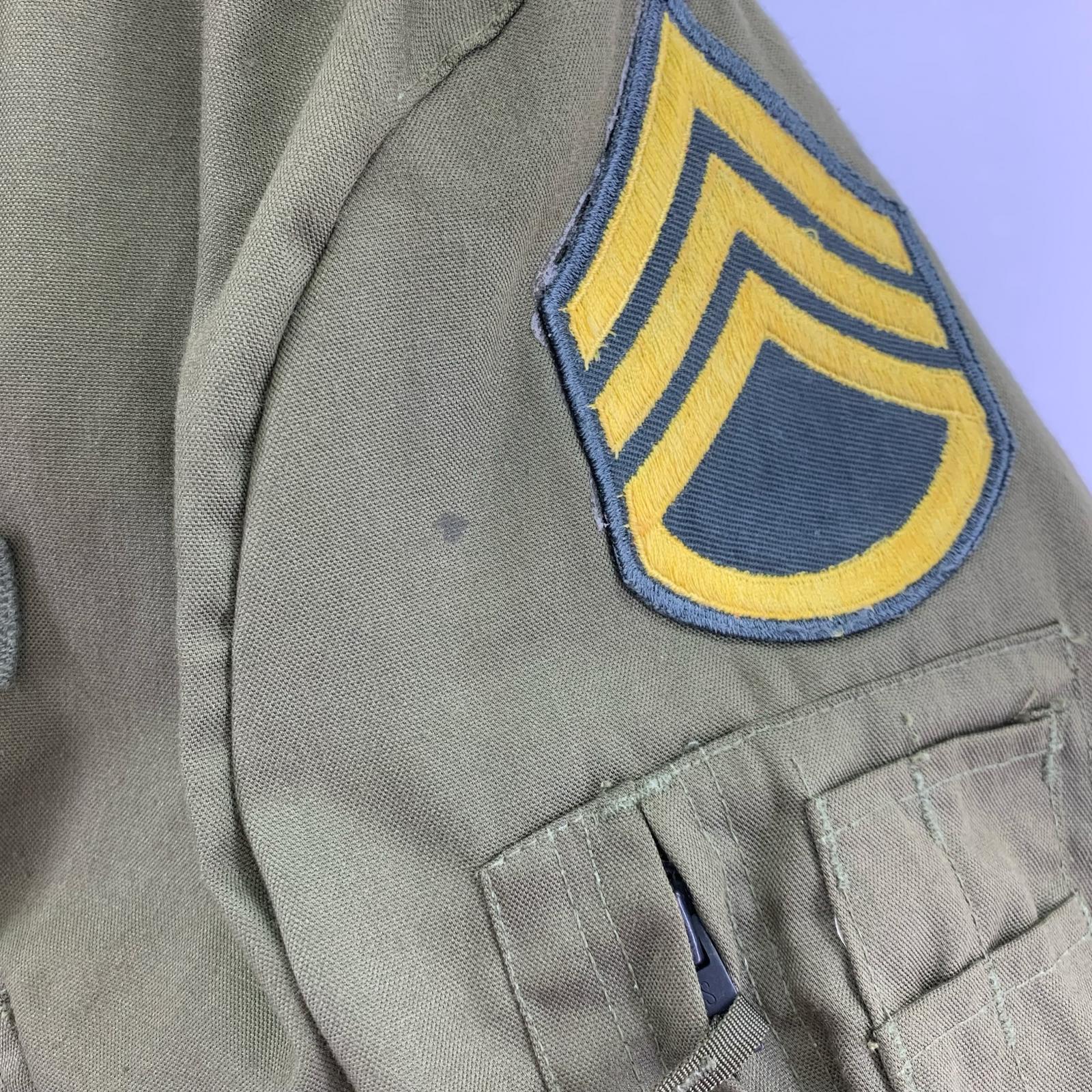 ジャケット US.ARMY. CVC ノーメックス タンカースジャケット S グリーン
