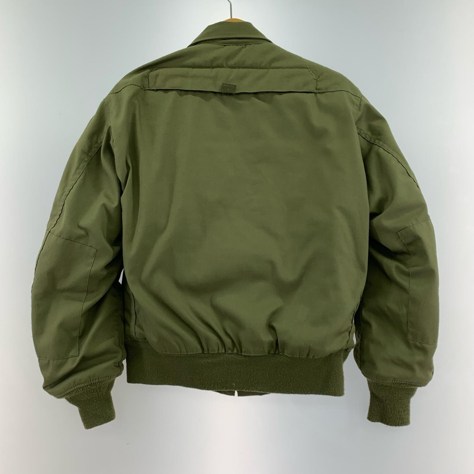 ジャケット US.ARMY. CVC ノーメックス タンカースジャケット S グリーン