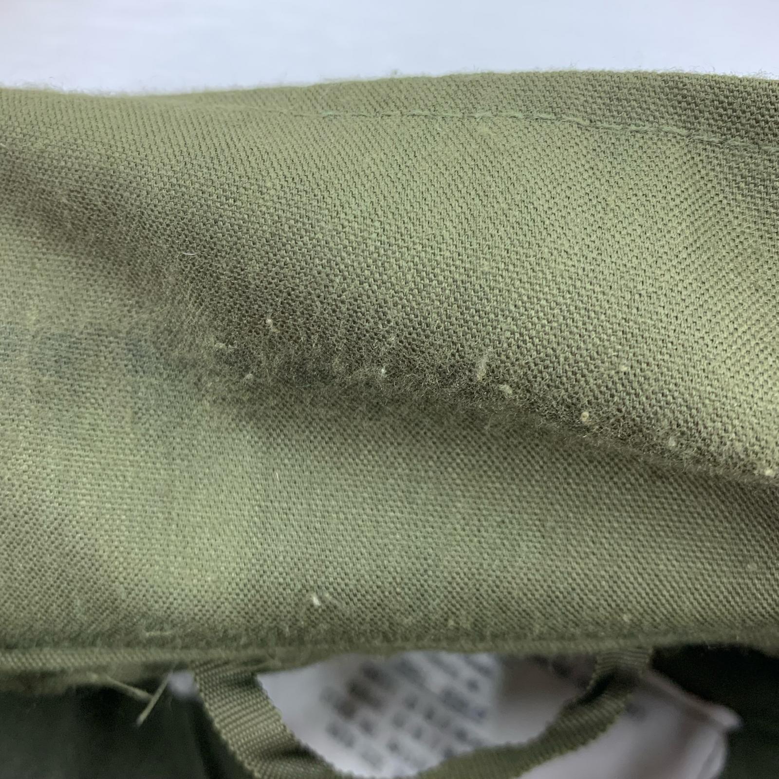 ジャケット US.ARMY. CVC ノーメックス タンカースジャケット S グリーン