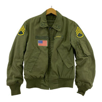 ジャケット US.ARMY. CVC ノーメックス タンカースジャケット S グリーン