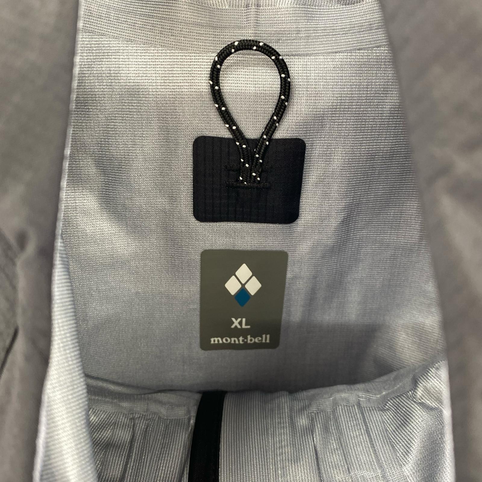 ジャケット レイントレッカー (XL) ブラック