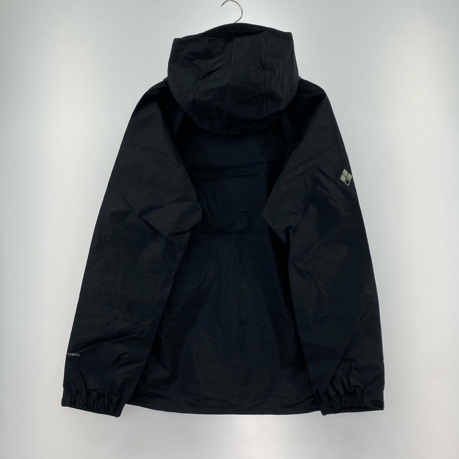 ジャケット レイントレッカー (XL) ブラック