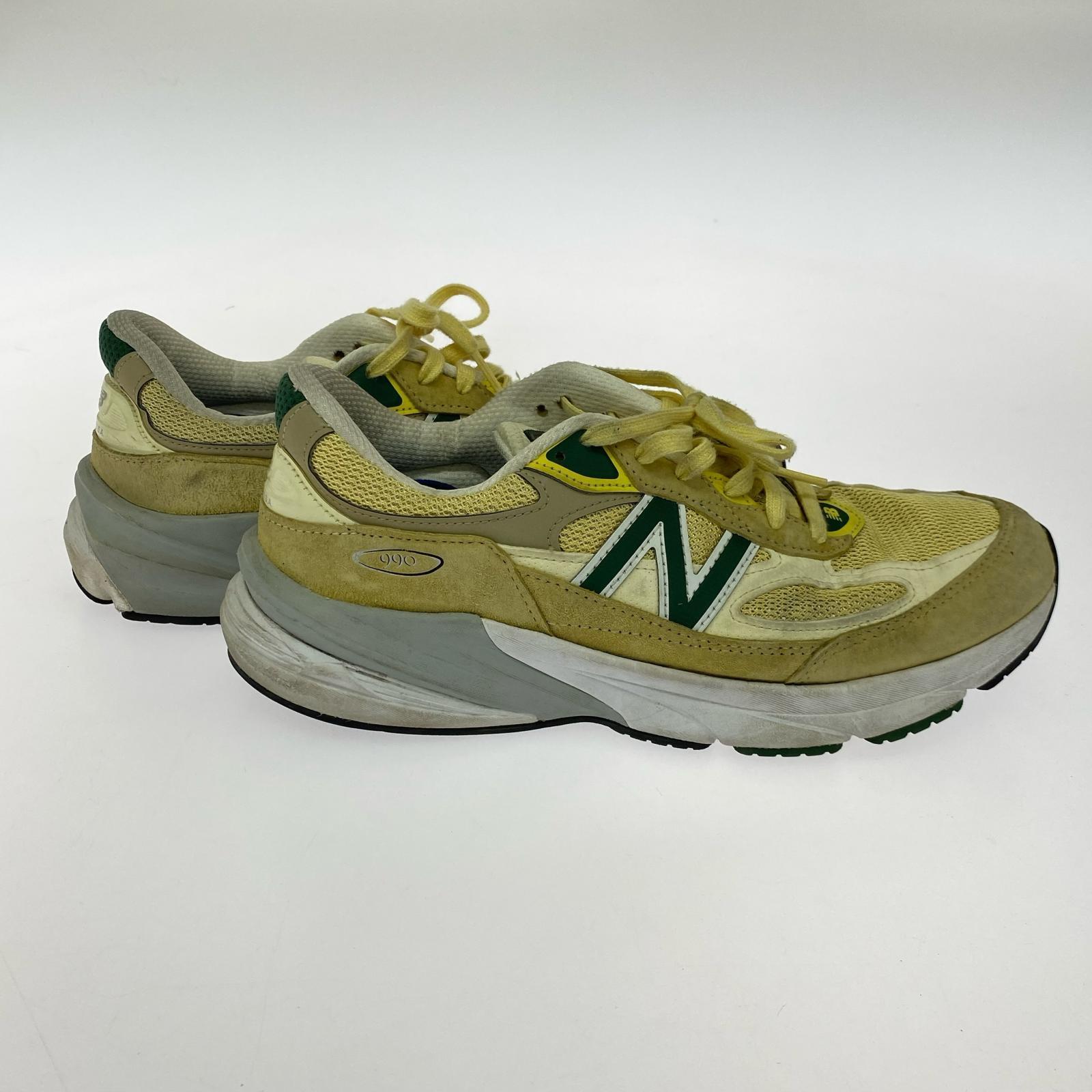 スニーカー NEW BALANCE U990TE6 ローカットスニーカー 26.5cm ベージュ 26.5cm (US8 1/2 UK8 EU43) ベージュ