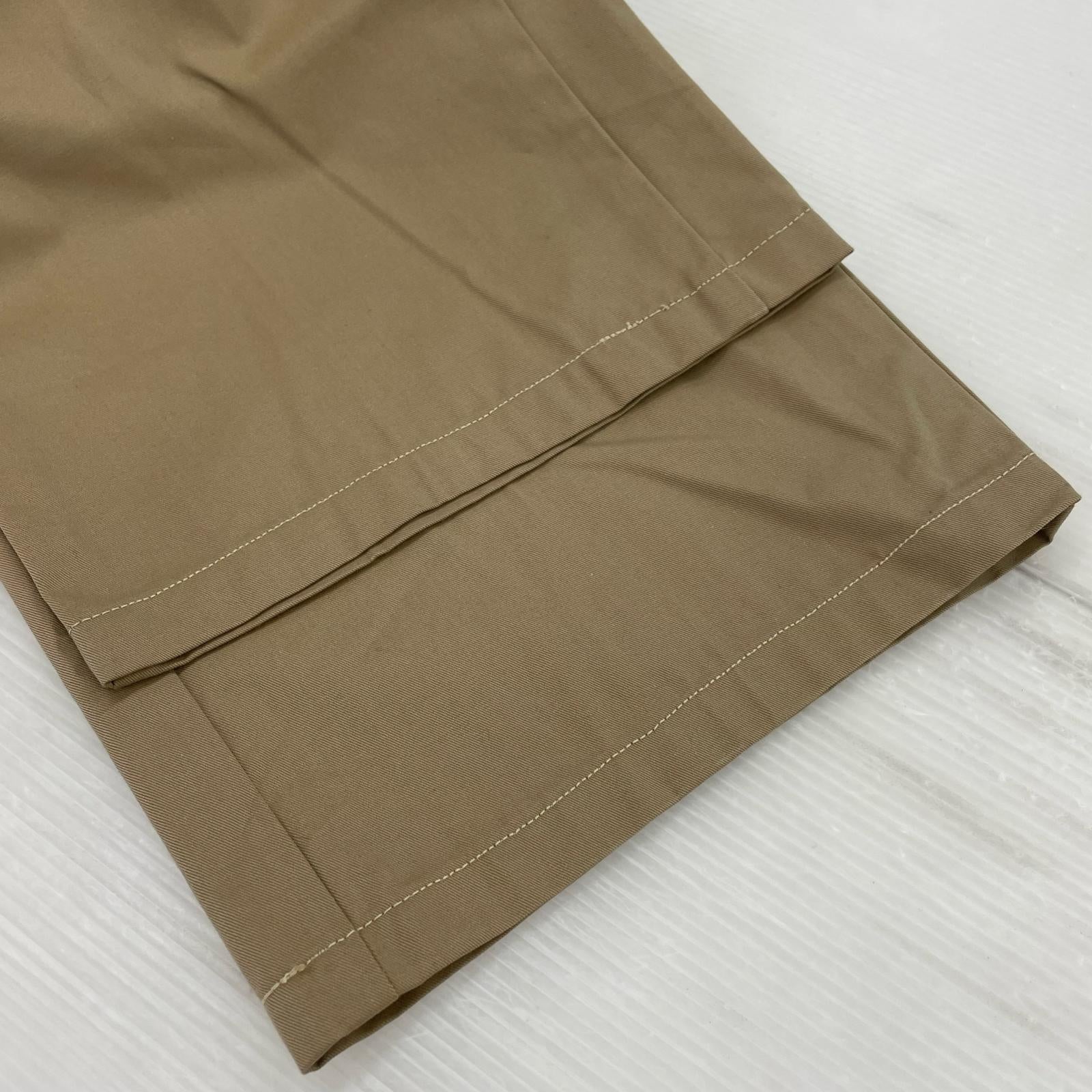 パンツ TONNY PANTS イージーチノパンツ L ベージュ