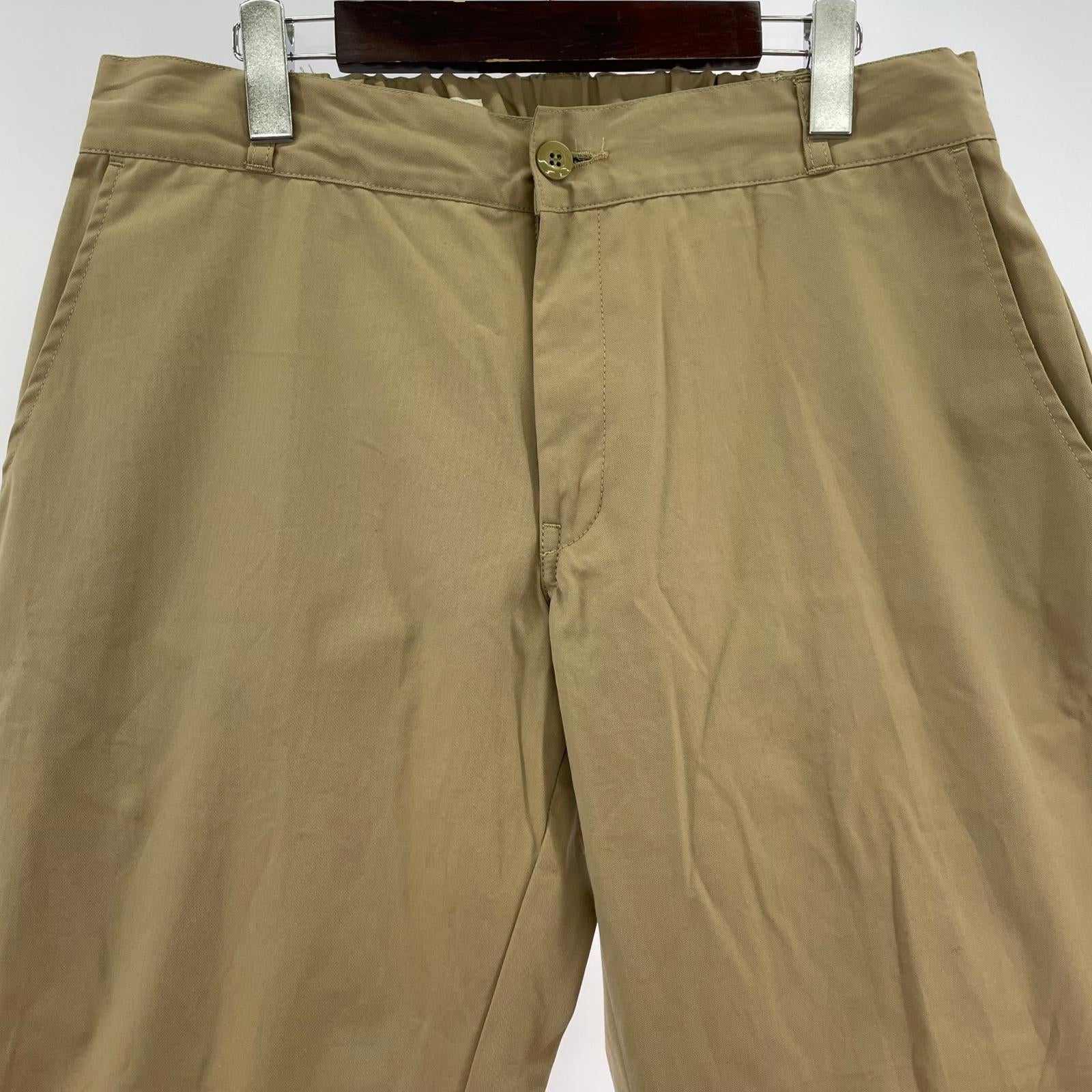 パンツ TONNY PANTS イージーチノパンツ L ベージュ