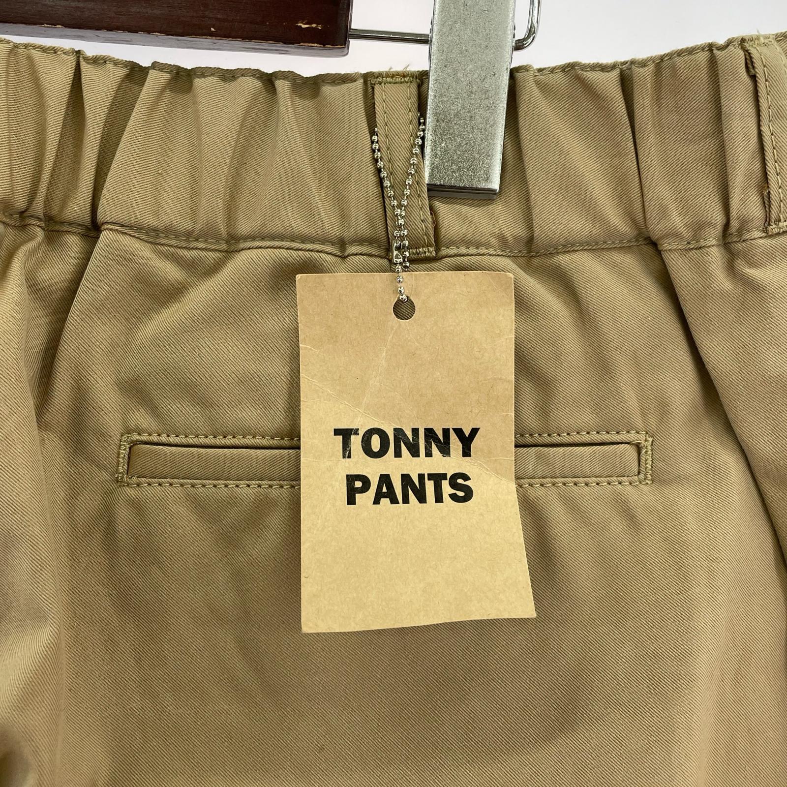 パンツ TONNY PANTS イージーチノパンツ L ベージュ