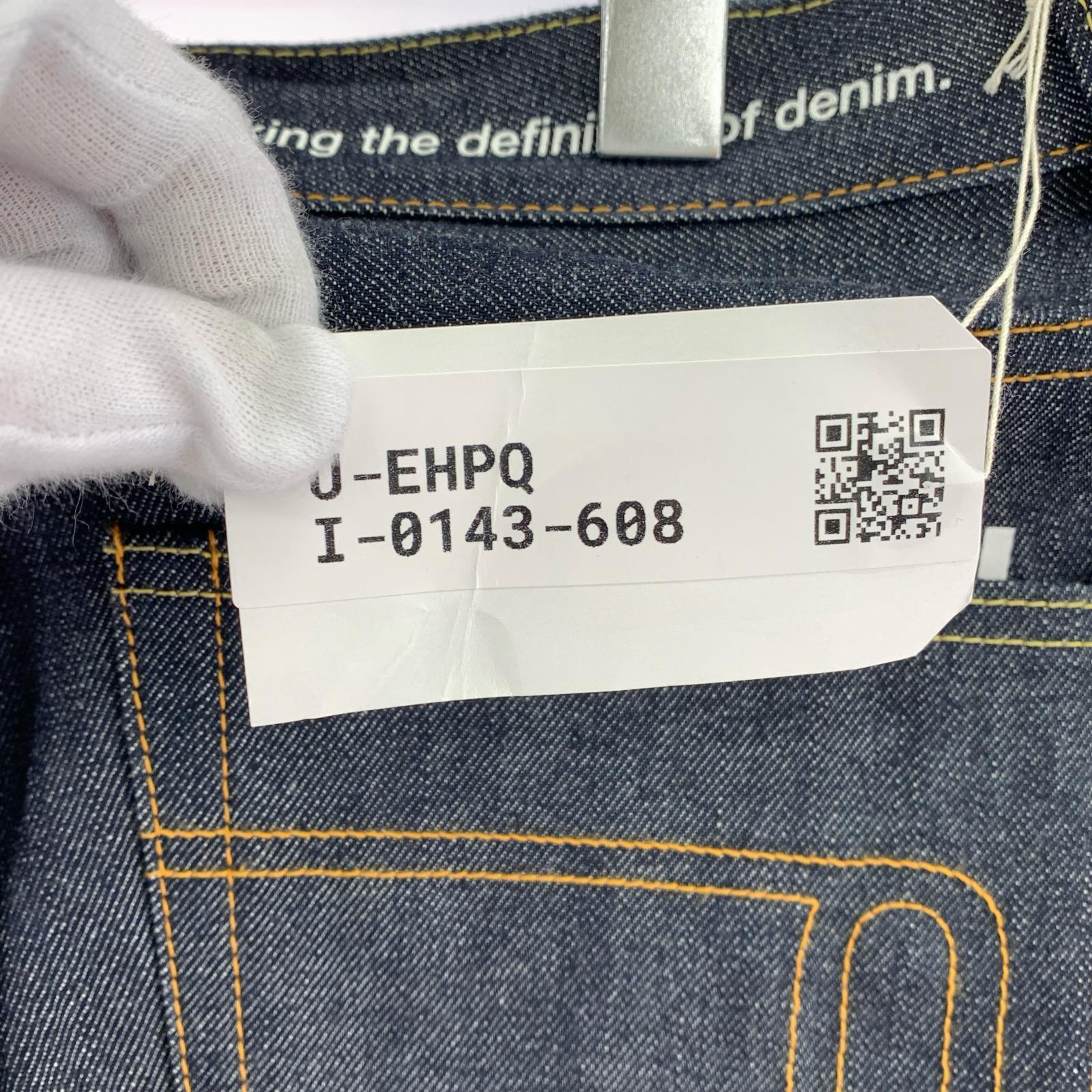 デニムパンツ SEQUEL×FRAGMENT DESIGN デニムパンツ L インディゴ L