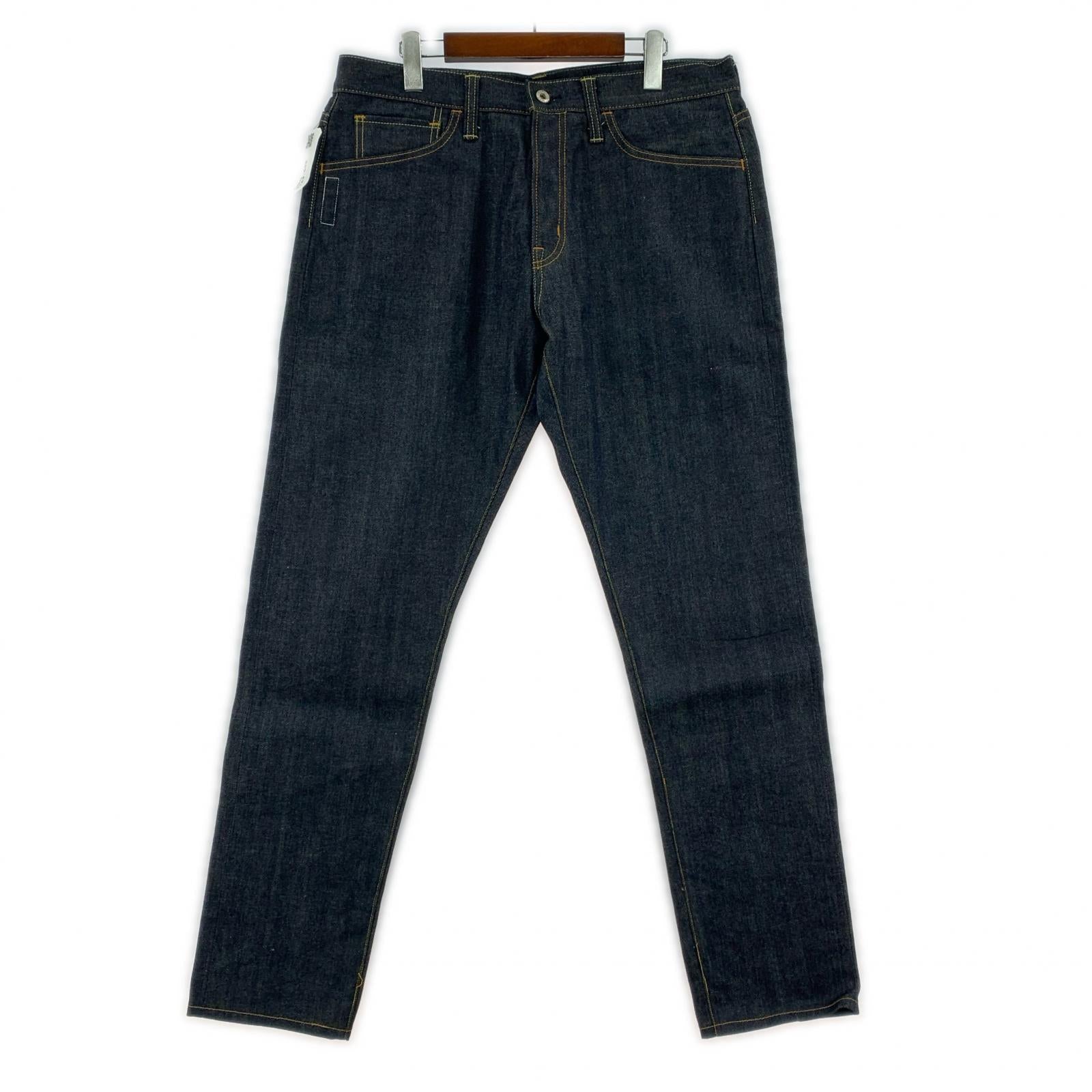デニムパンツ SEQUEL×FRAGMENT DESIGN デニムパンツ L インディゴ L