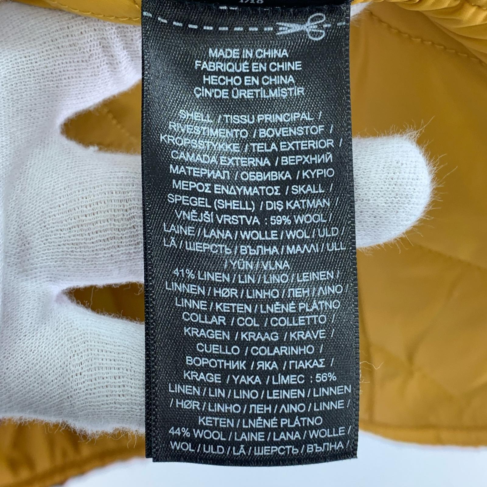 ジャケット RRL ジャガードキルティングベスト L 赤系 L レッド
