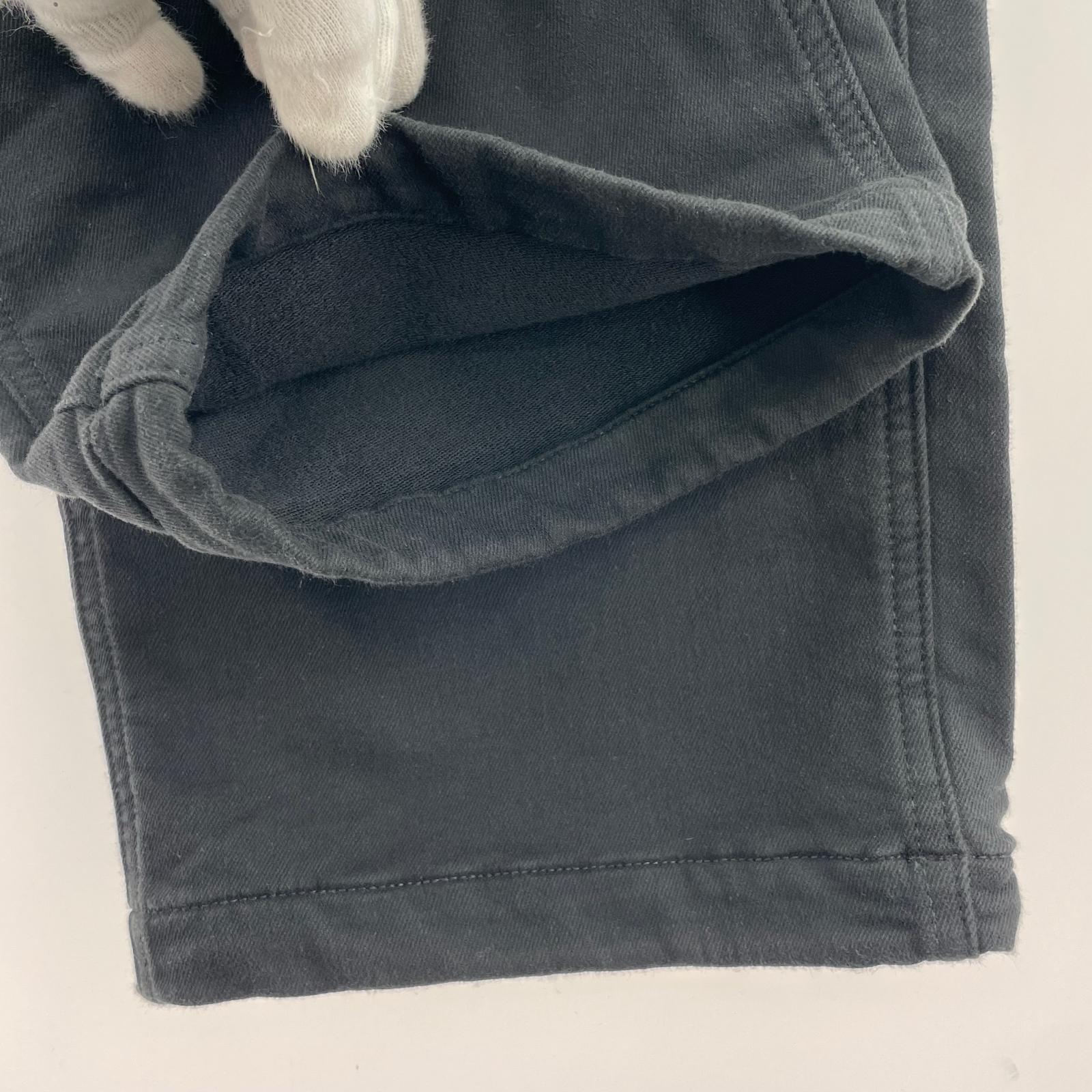 パンツ スウェットカーゴパンツ L ブラック