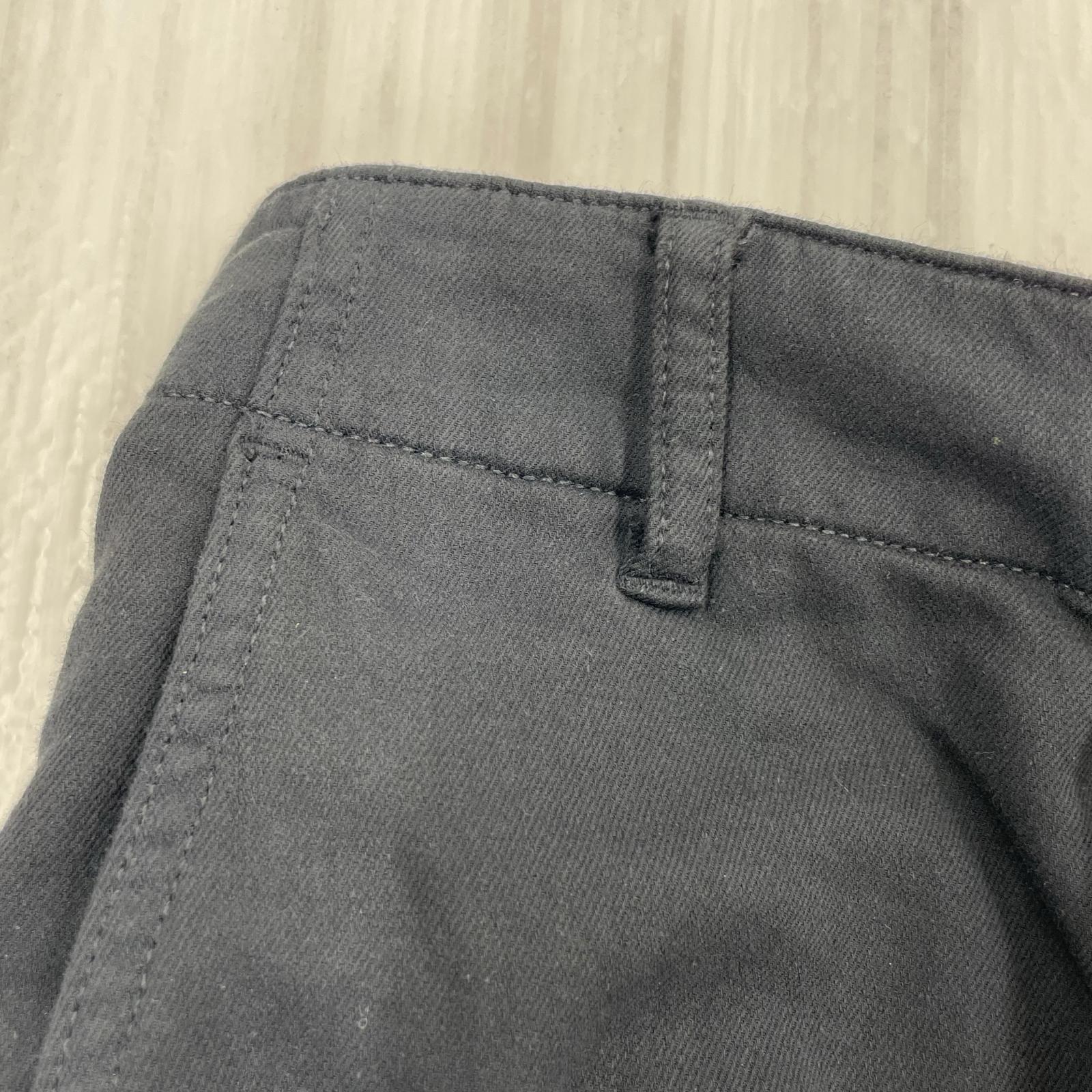 パンツ スウェットカーゴパンツ L ブラック