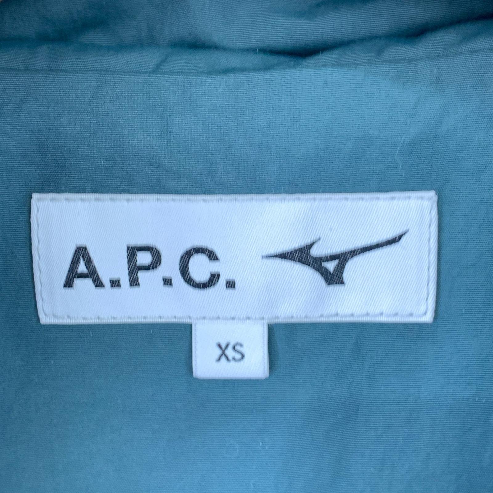 ジャケット A.P.C.×MIZUNO マウンテンジャケット XS グリーン グリーン