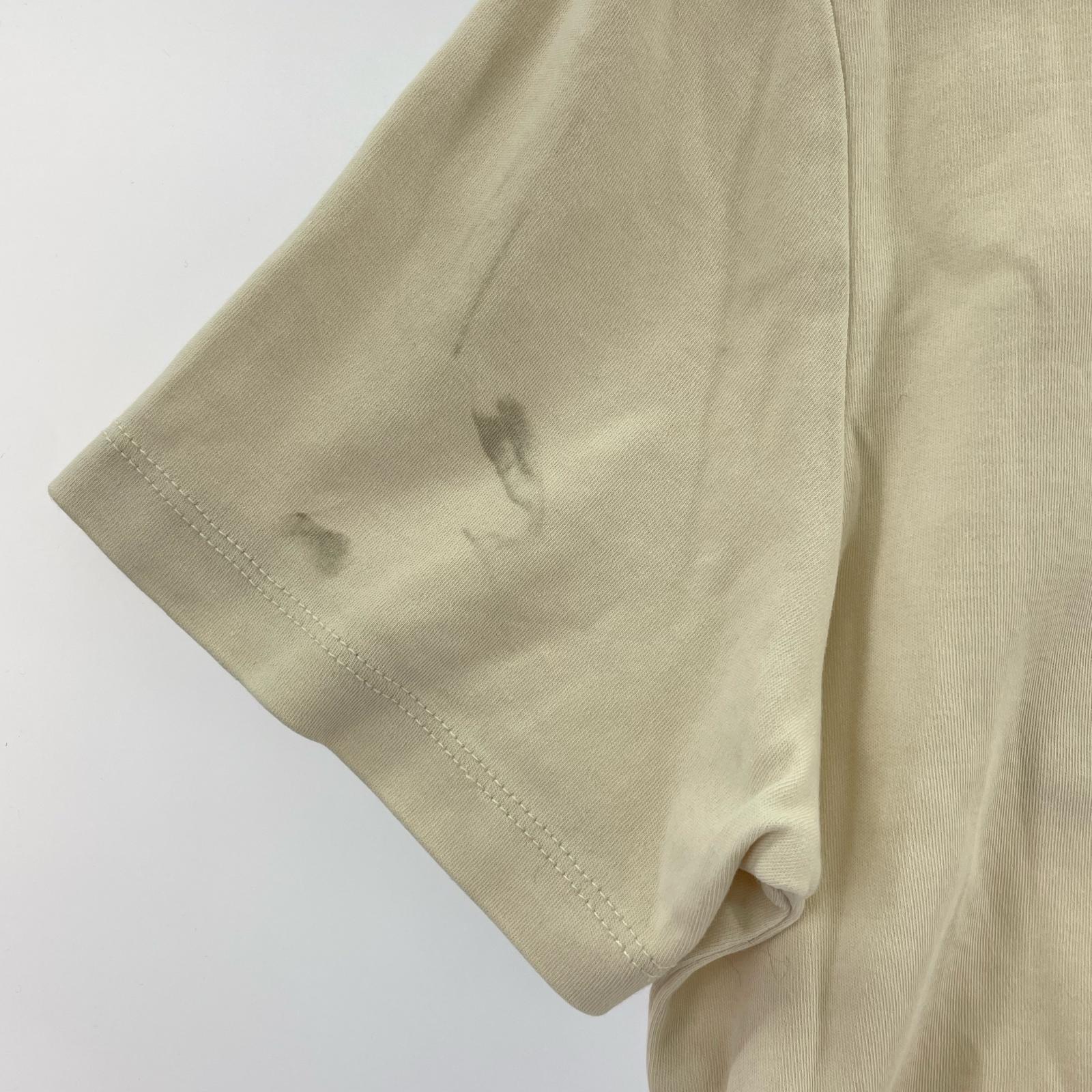 半袖Tシャツ Max Mara プリントTee L ベージュ